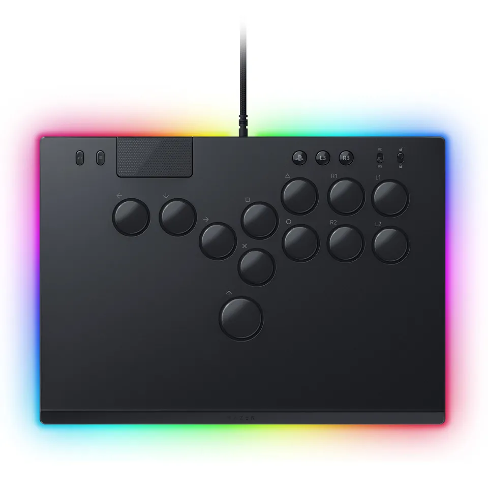 razer-kitsune-contr-leur-arcade-all-button-optique-ps5-pc-noir image 1
