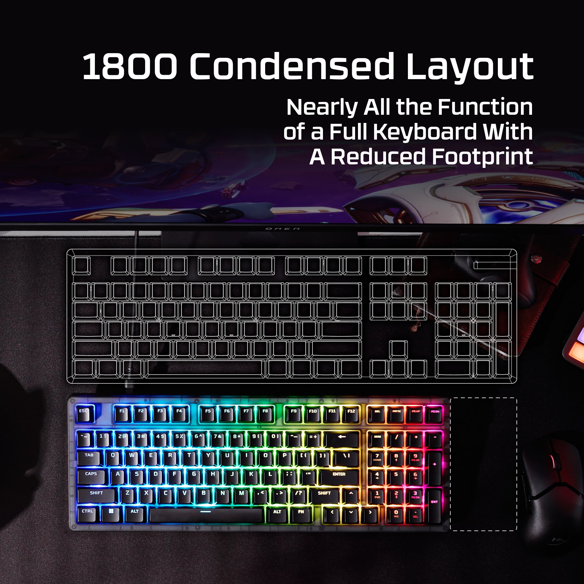 hyperx-origins-2-1800-clavier-gaming-m-canique-switch-red image 6