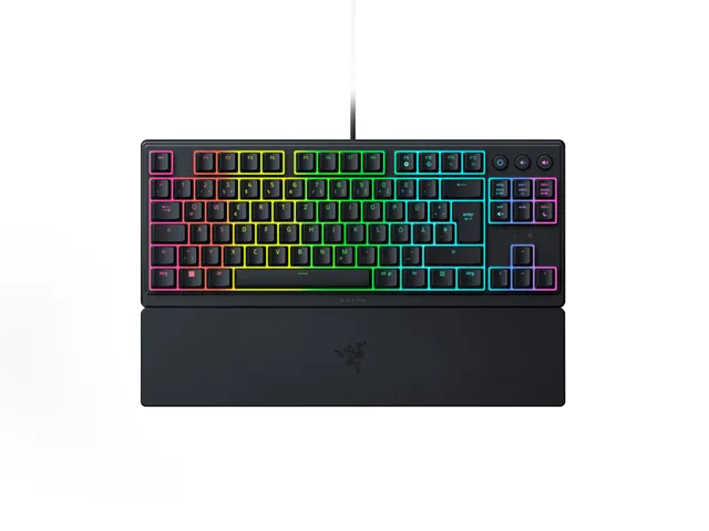 razer-ornata-v3-tkl-clavier-gaming-compact-sans-pav-num-rique-noir image 1