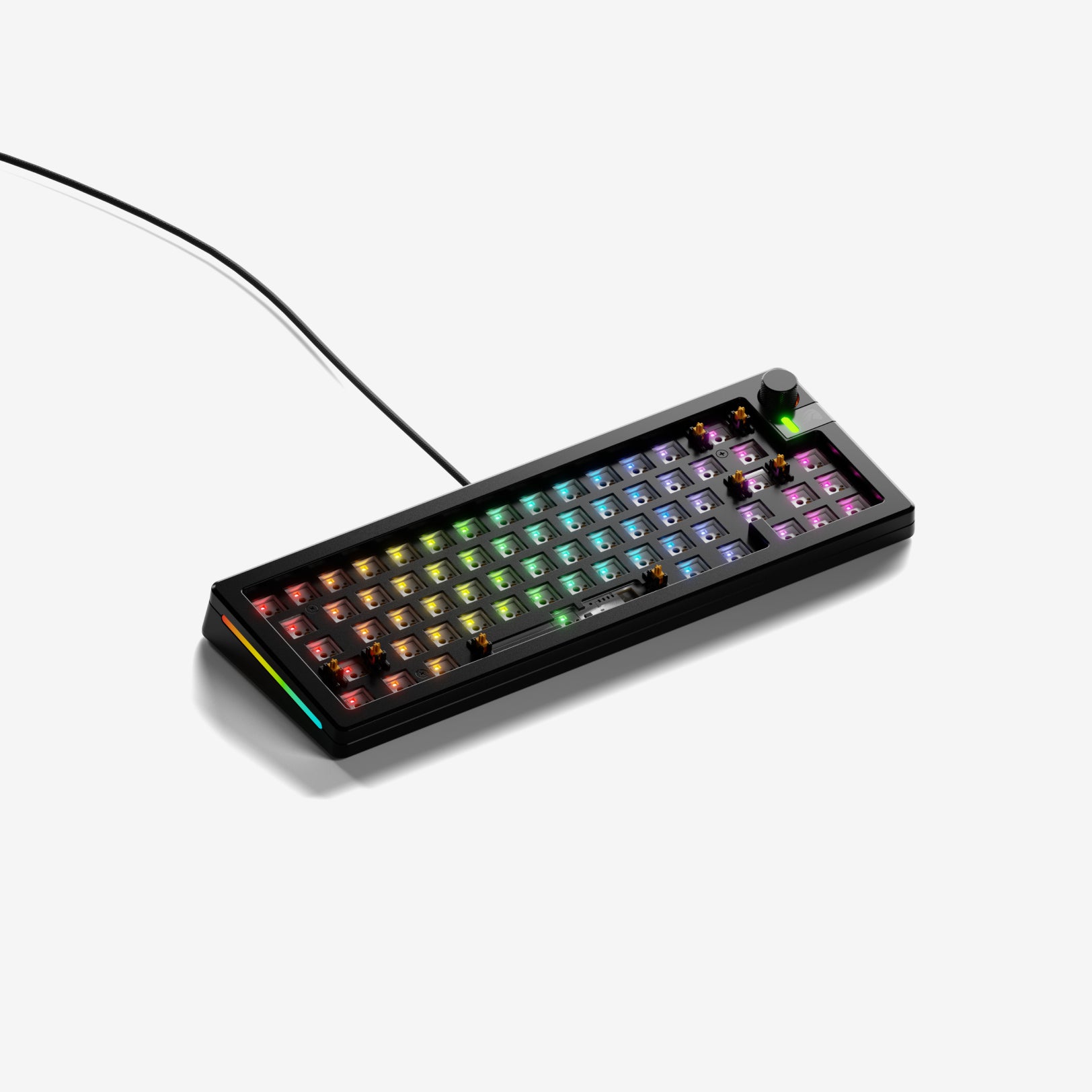 glorious-gmmk-3-pro-barebones-base-clavier-gaming-personnalisable image 5