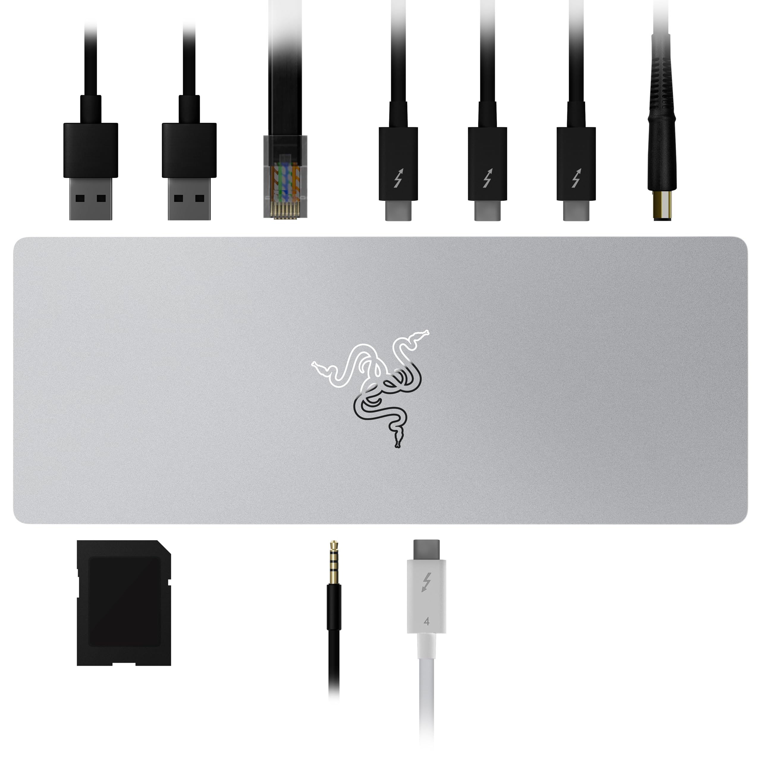 razer-station-d-accueil-thunderbolt-4-blanc-10-ports-double-4k-8k-mac-windows image 1