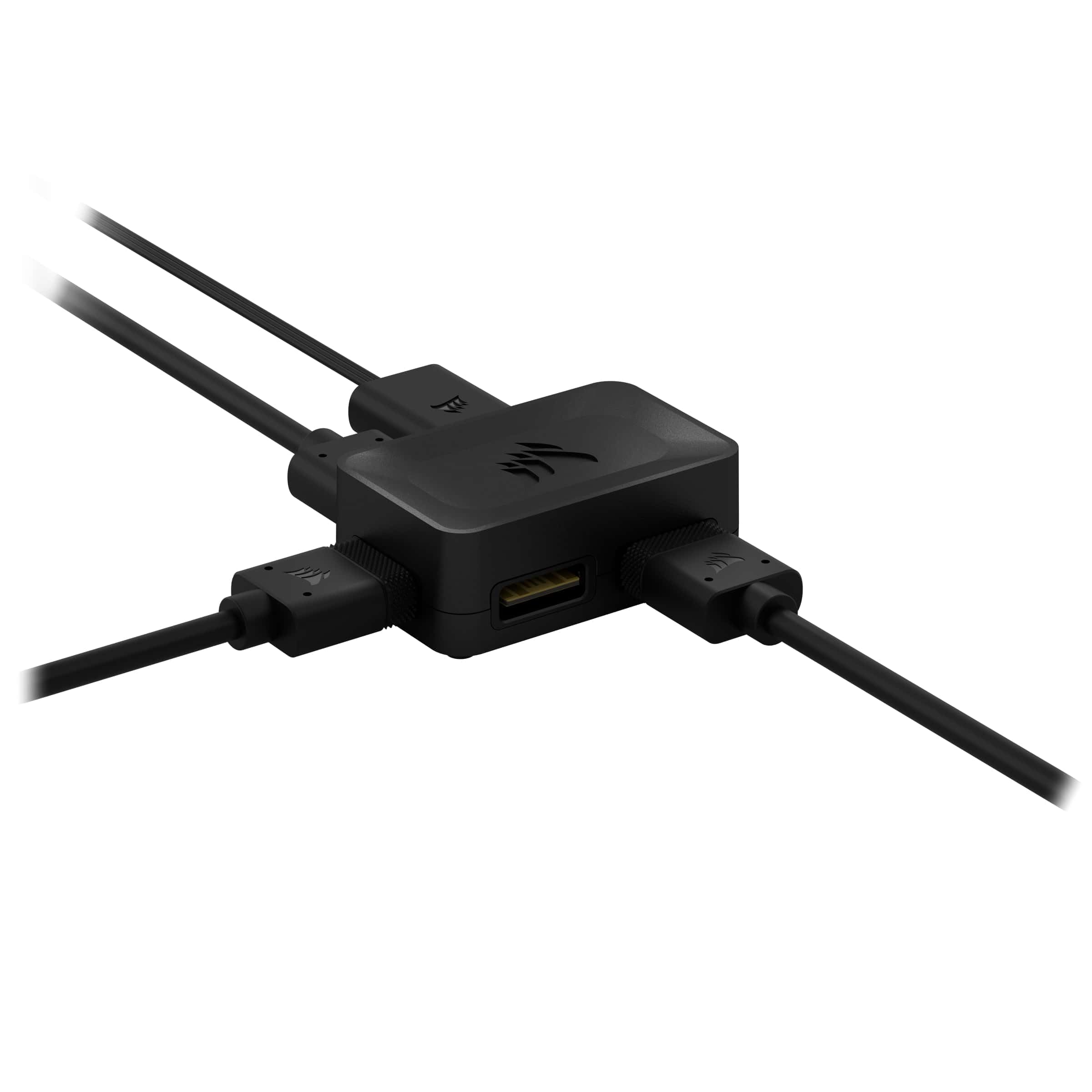 corsair-icue-link-gpu-rgb-adapter-adaptateur-waterblock-hydro-x-xg7-xg5-noir image 3