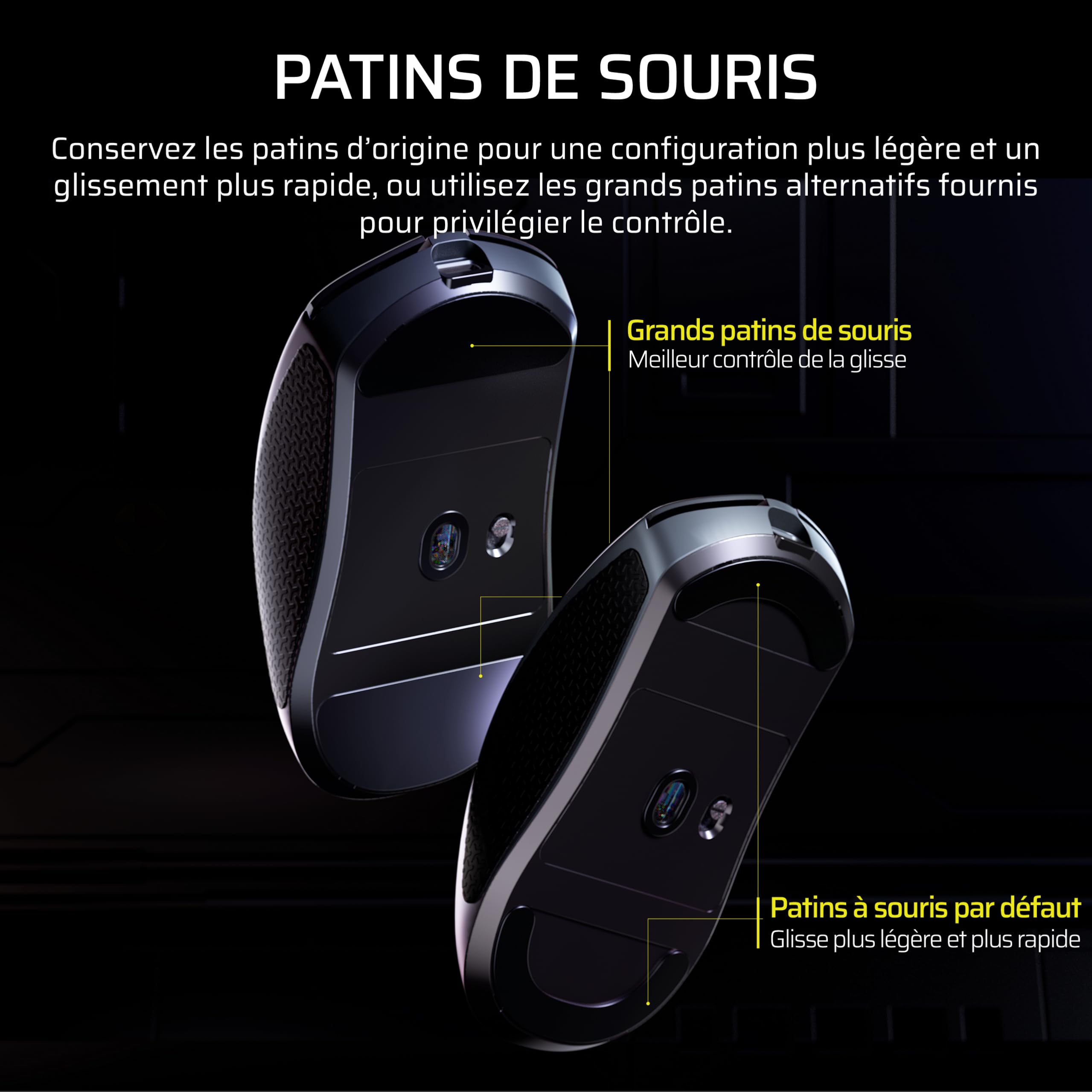 corsair-sabre-v2-pro-ultralight-wireless-souris-gaming-33-000-dpi-noir image 8