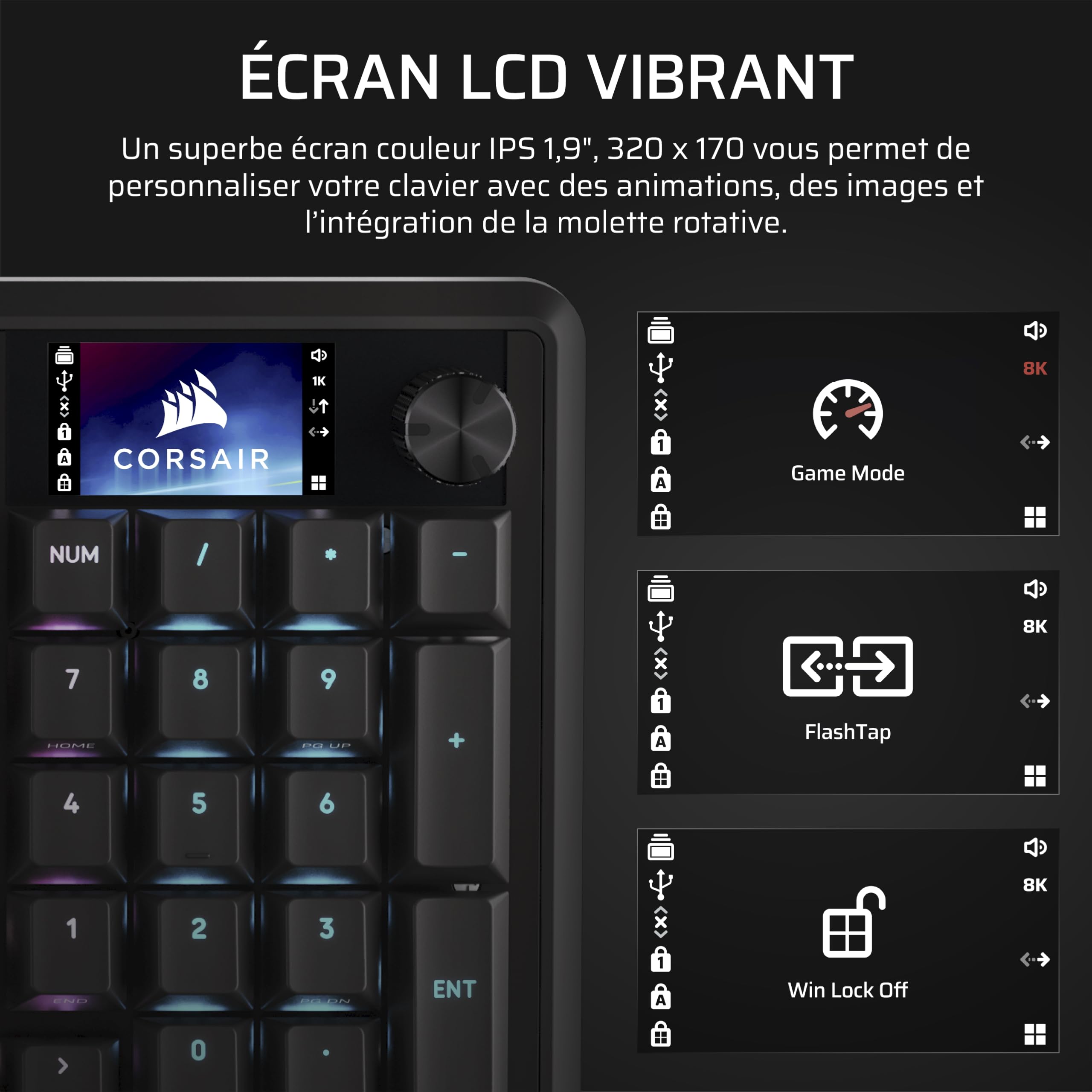 corsair-vanguard-96-clavier-gaming-m-canique-96-8000hz-noir image 6