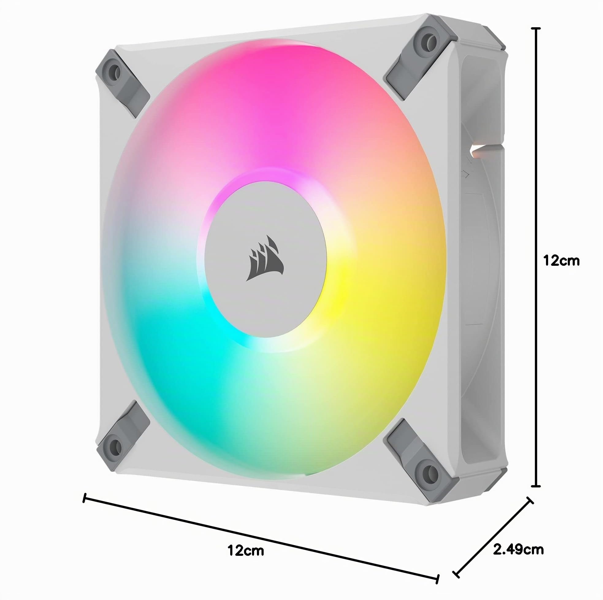 corsair-icue-af120-rgb-elite-120-mm-pwm-kit-3-ventilateurs-noir-lighting-node-co image 8