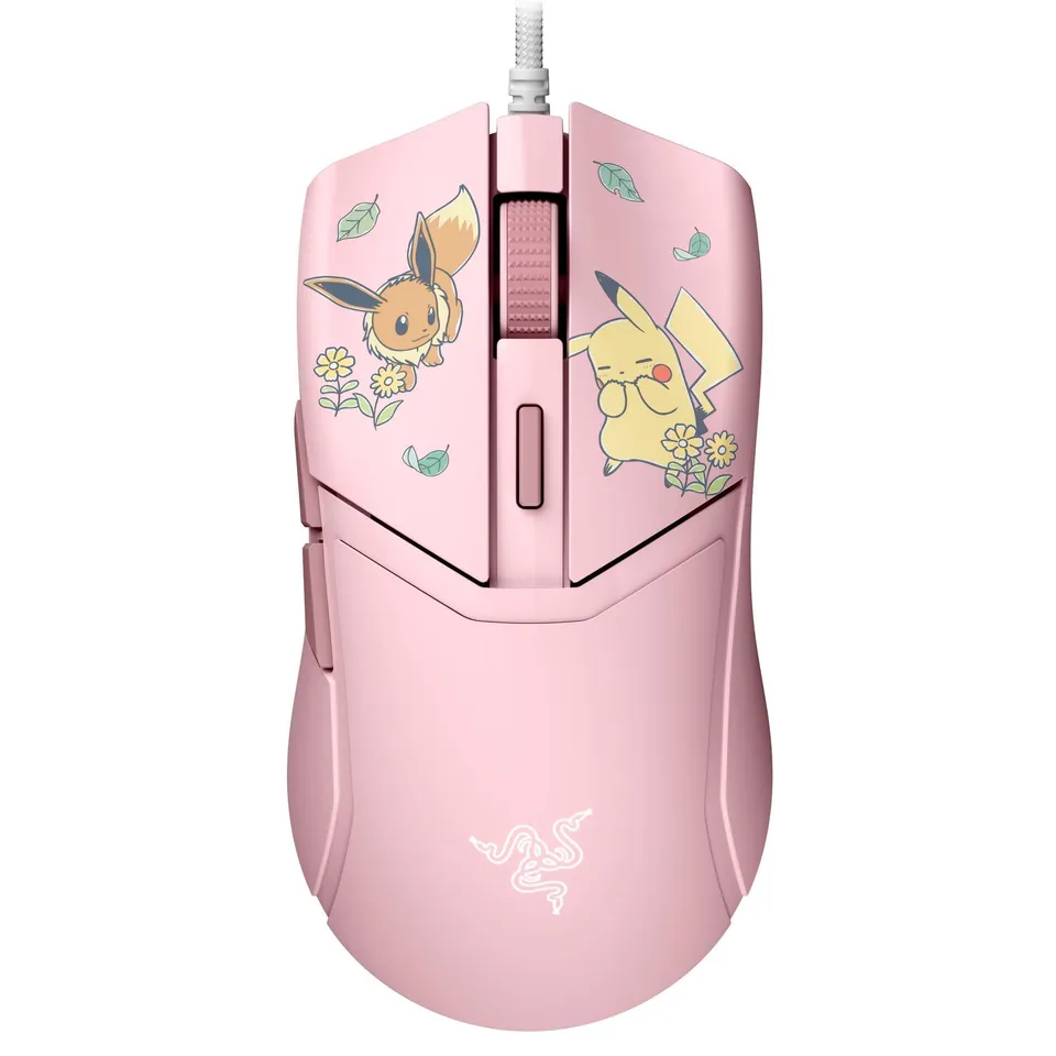 razer-cobra-pikachu-voli-dition-pok-mon-souris-gaming-filaire-58g-8500-dpi-chrom image 1