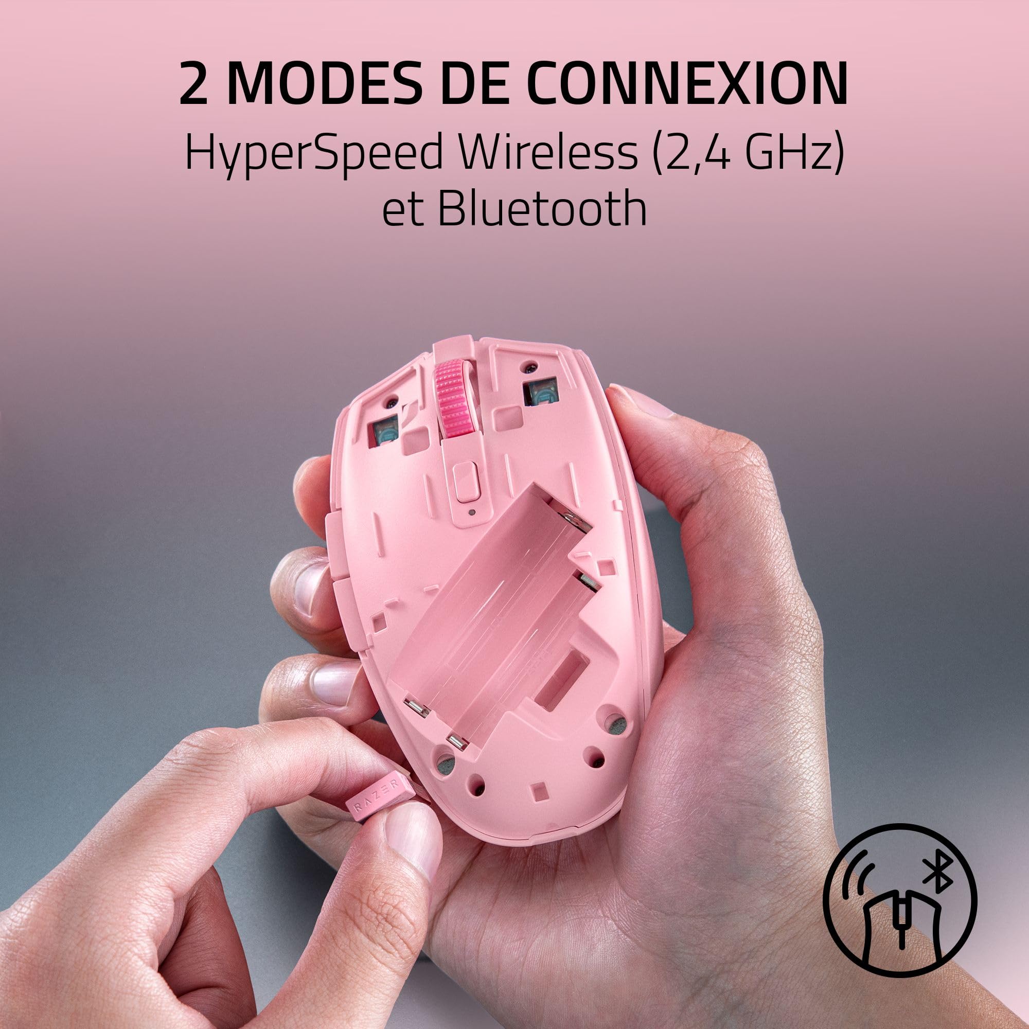 razer-orochi-v2-souris-gaming-sans-fil-quartz-18k-dpi image 3