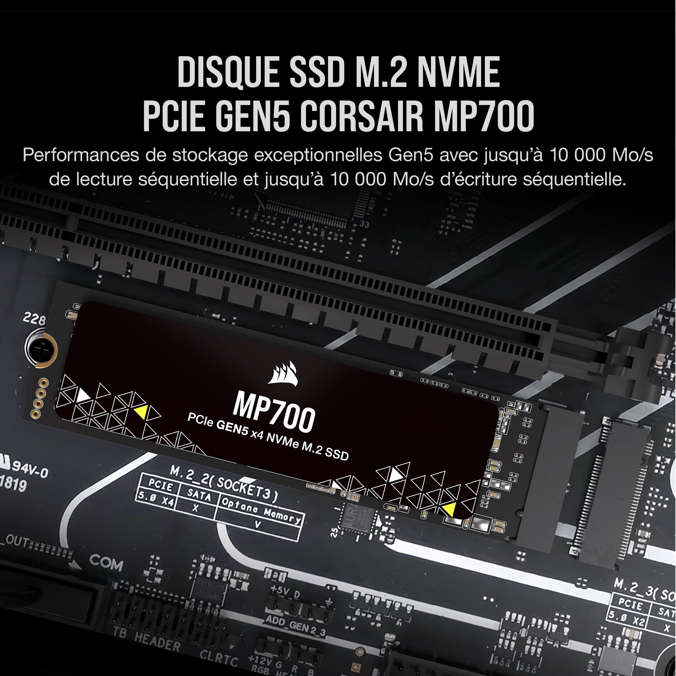 corsair-mp700-2-to-pcie-gen5-x4-nvme-2-0-m-2-ssd-2280 image 2