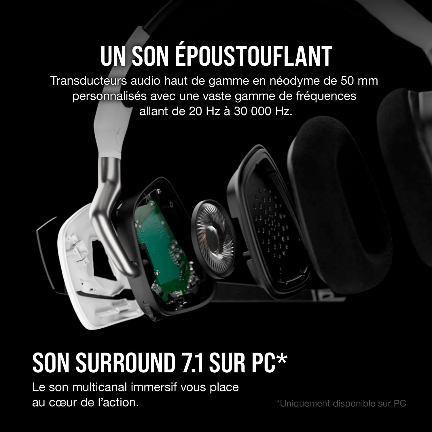corsair-void-elite-wireless-casque-gaming-blanc-7-1-surround-pc-ps4 image 4
