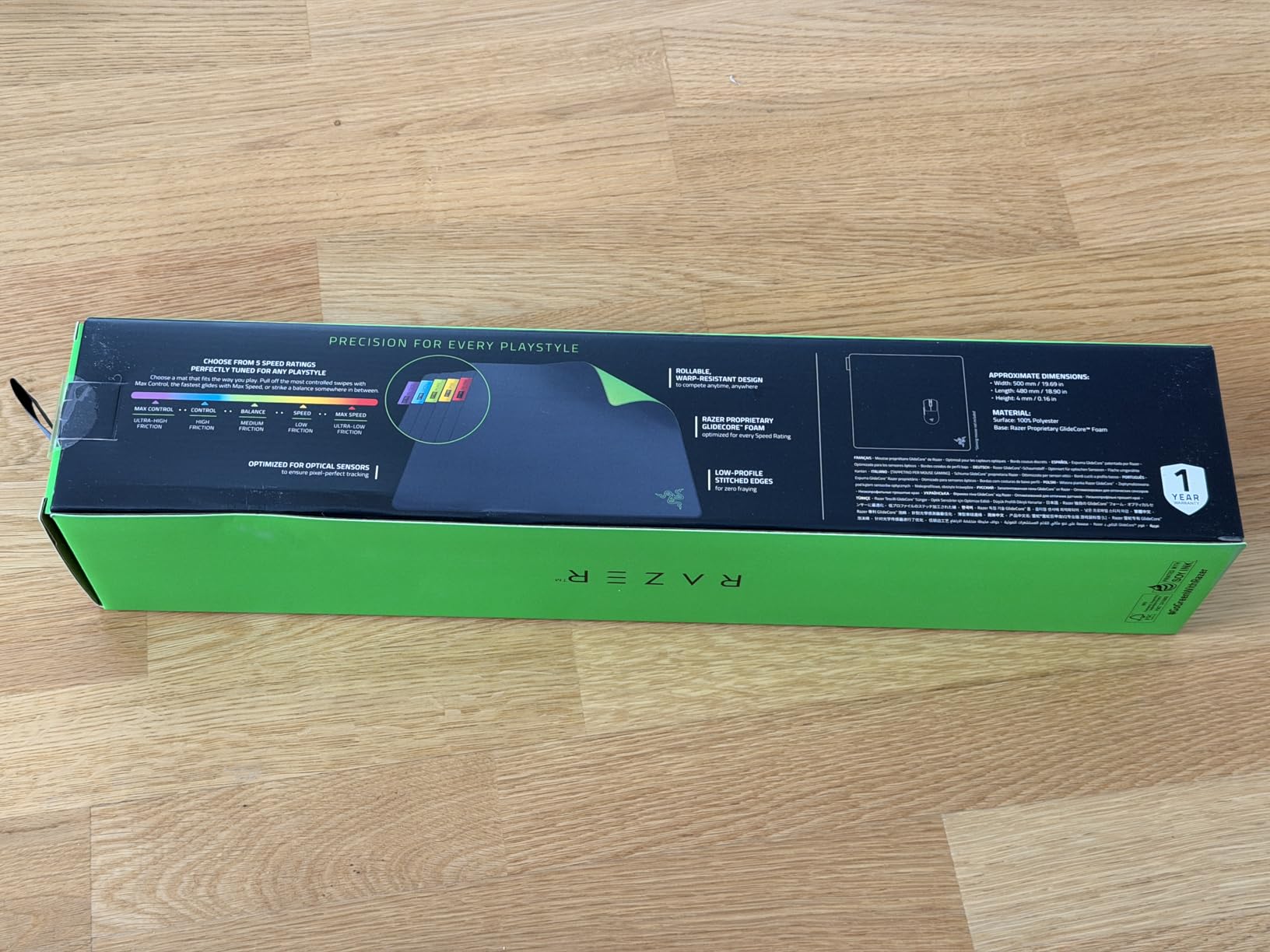 Qualité Razer au rendez-vous