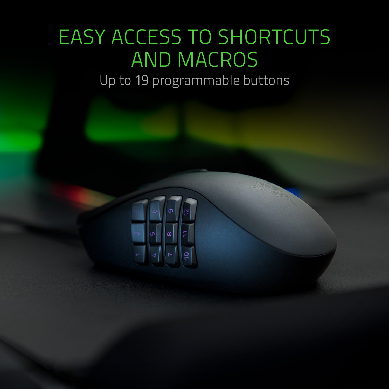 razer-naga-trinity-souris-gaming-filaire-modulaire-16000-dpi-19-boutons-3-pannea image 4