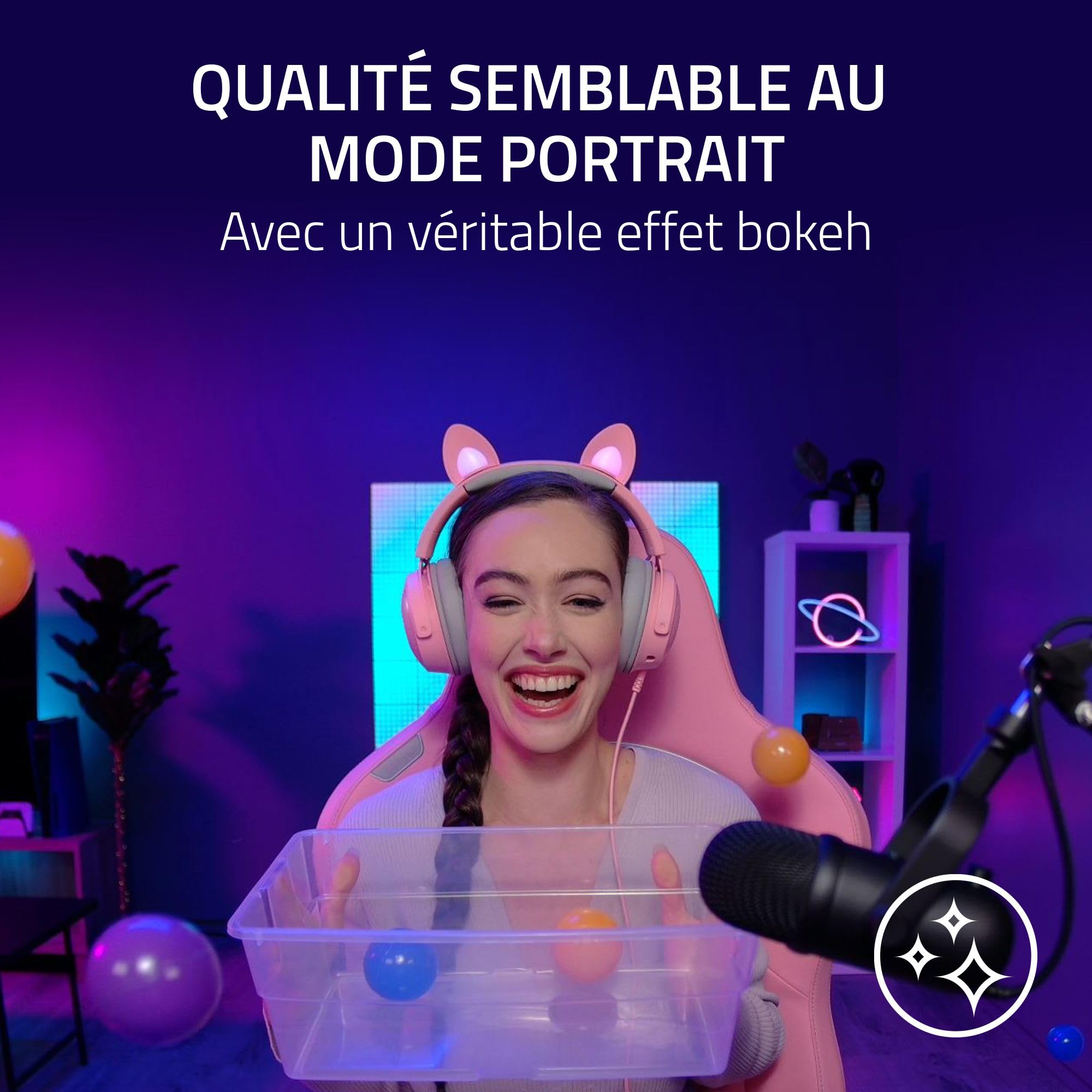razer-kiyo-pro-ultra-webcam-4k-streaming-sony-starvis-2-autofocus-ai-noir image 6