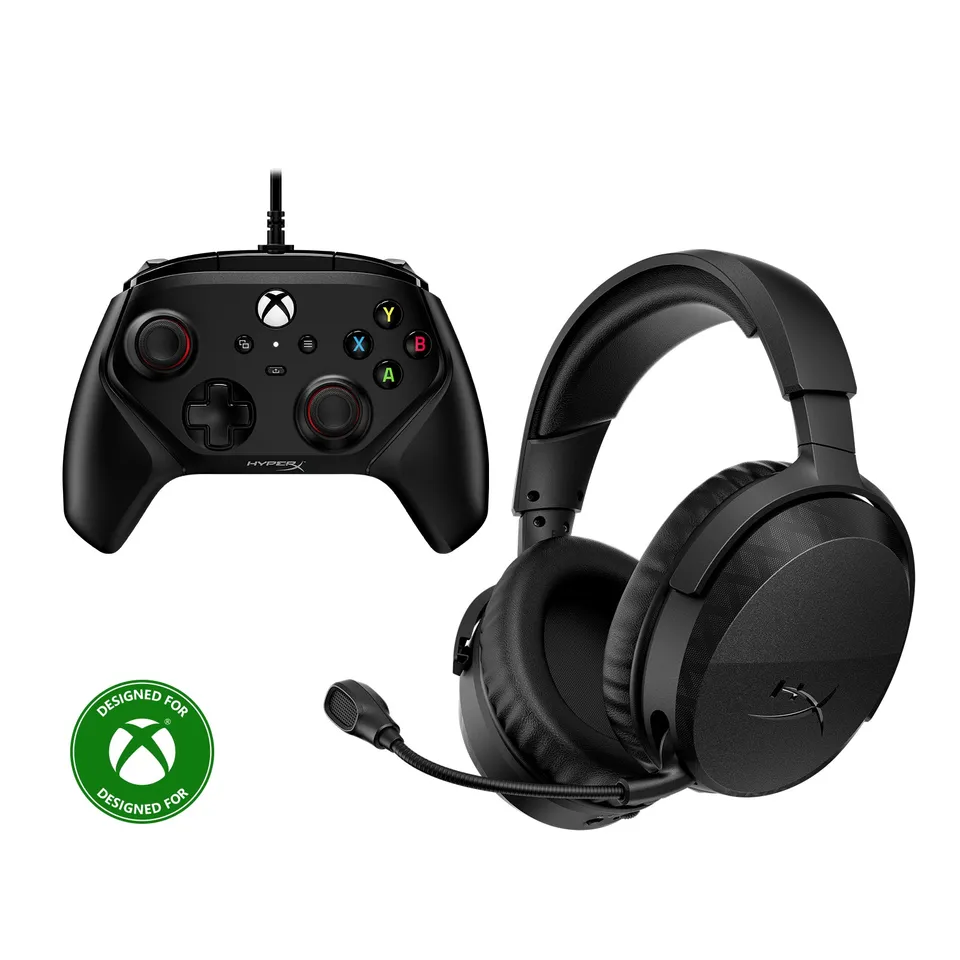hyperx-xbox-bundle-cloudx-stinger-3-wireless-clutch-gladiate image 1