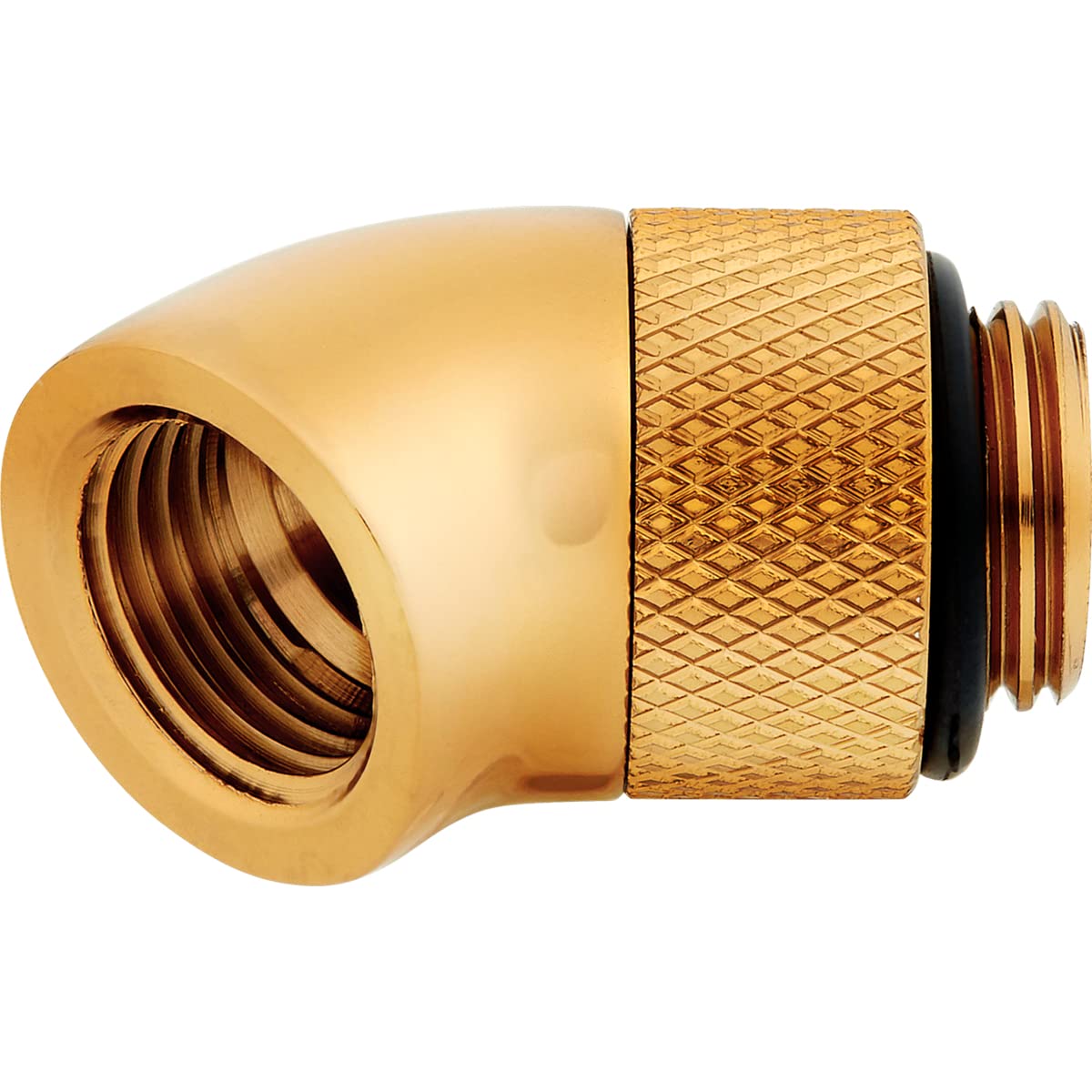 corsair-hydro-x-series-adaptateur-rotatif-45-degr-s-lot-de-2-g1-4-bspp-laiton-or image 2