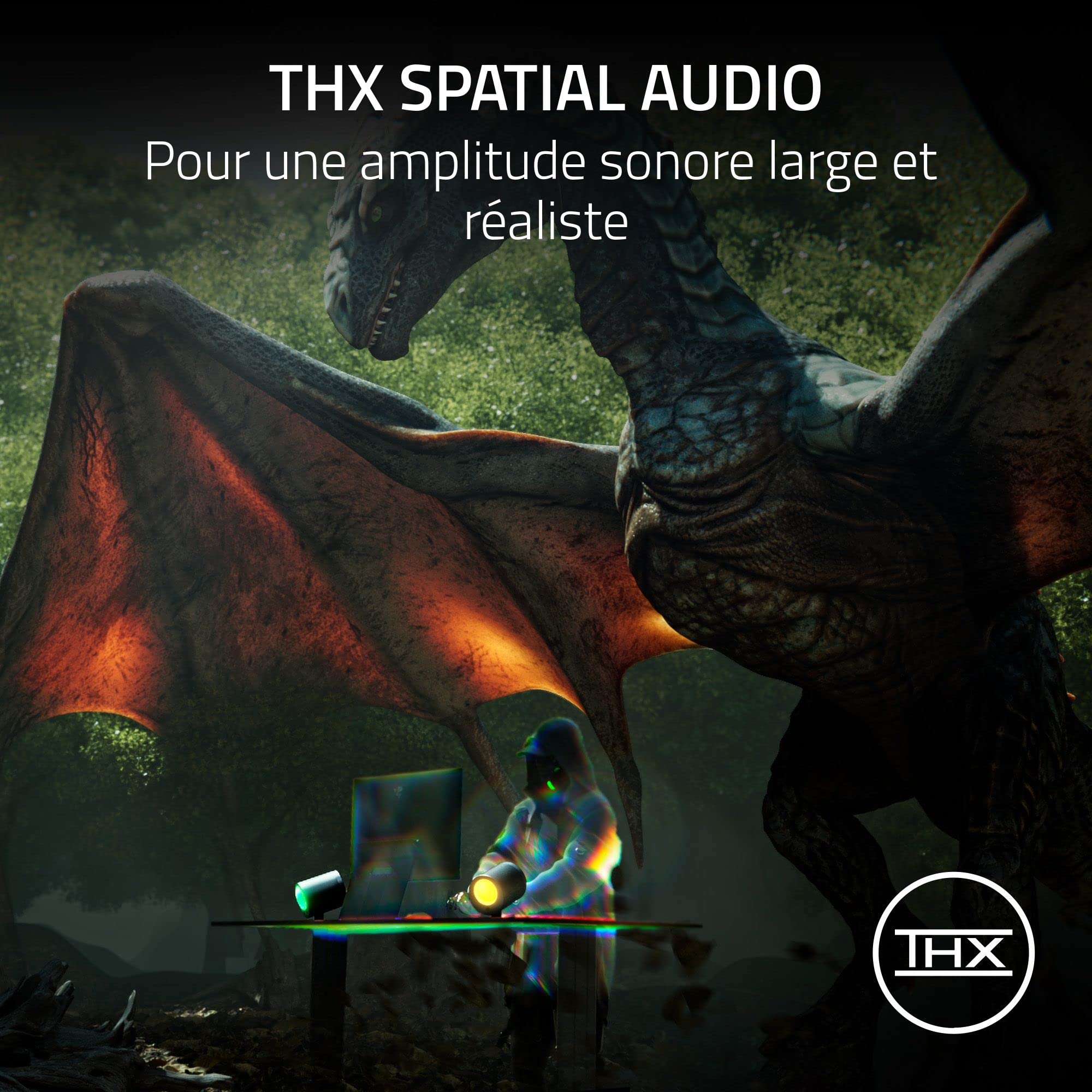 razer-nommo-v2-pro-enceintes-gaming-2-1-avec-caisson-de-basses-sans-fil-noir image 6