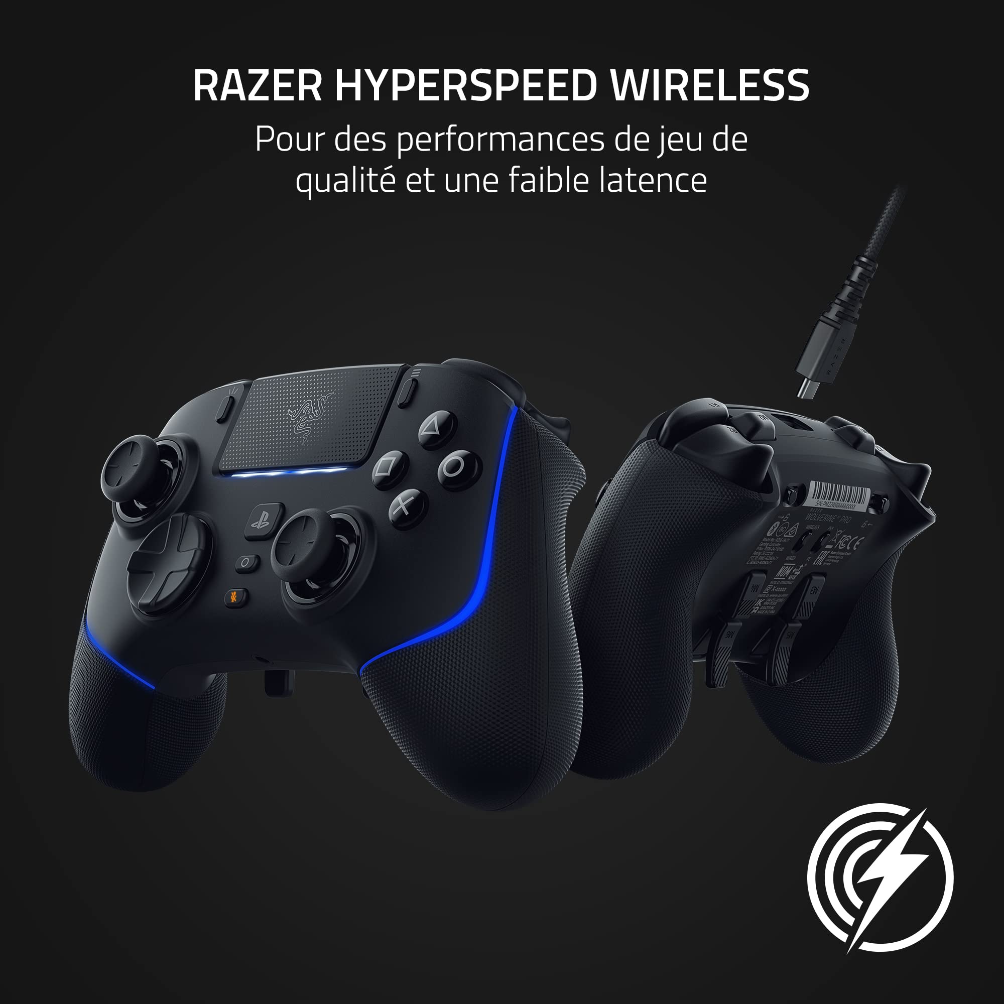 razer-wolverine-v2-pro-manette-sans-fil-ps5-pc-noir image 2