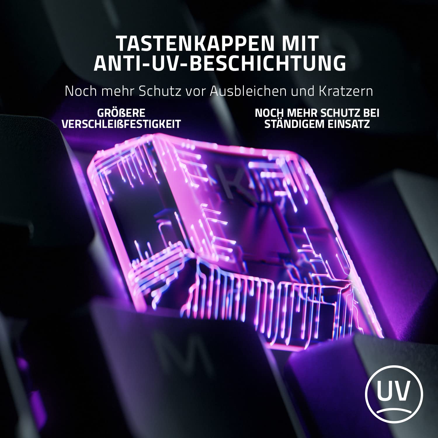 razer-ornata-v3-clavier-gaming-hybride-membrane-m-canique-rgb-allemand-noir image 4