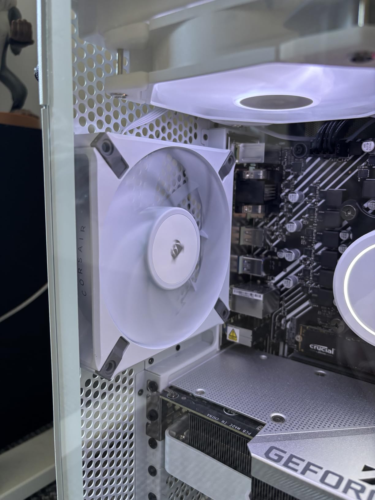 Flux d'air incroyable et RGB top