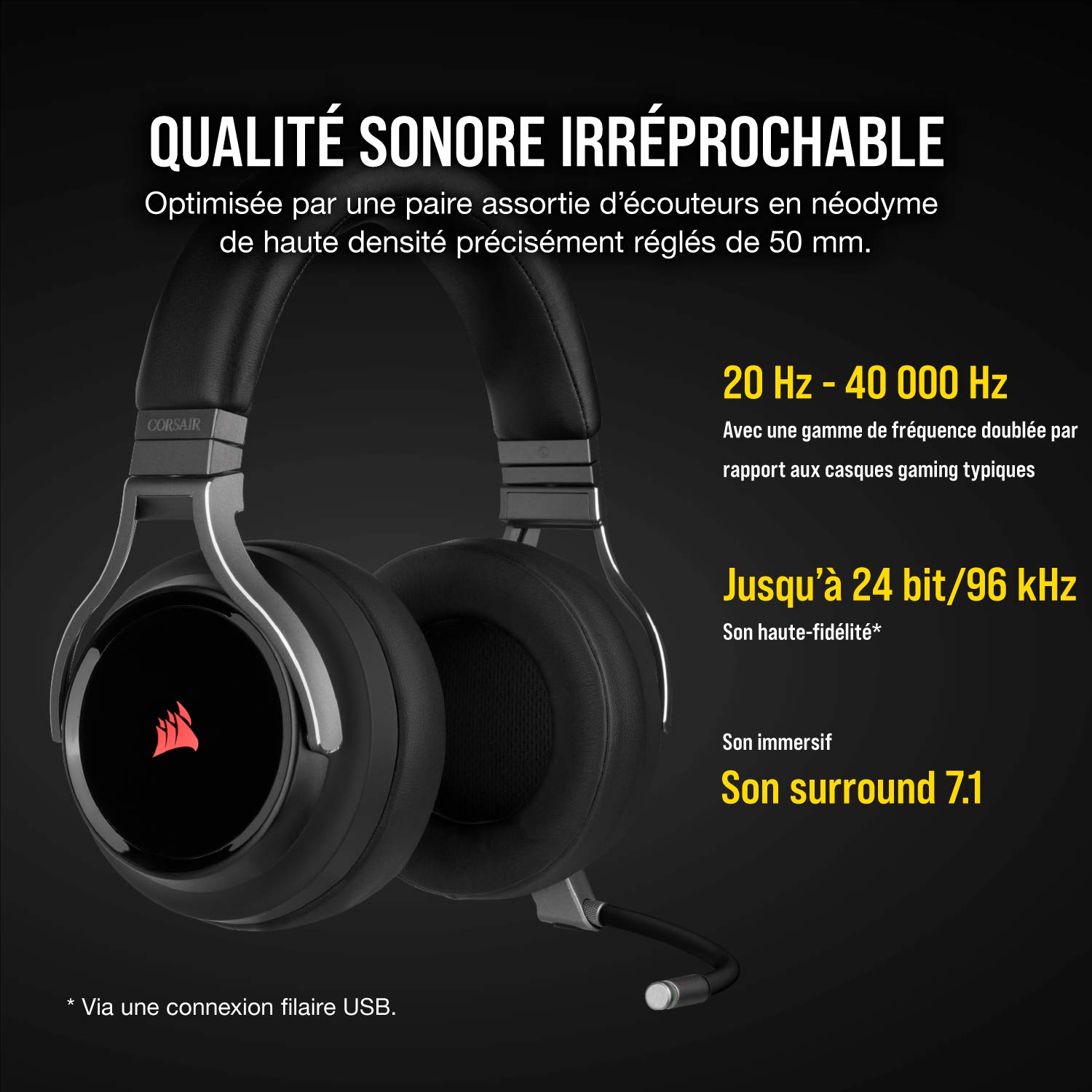 corsair-virtuoso-rgb-wireless-casque-gaming-haute-fid-lit-carbon-noir image 3