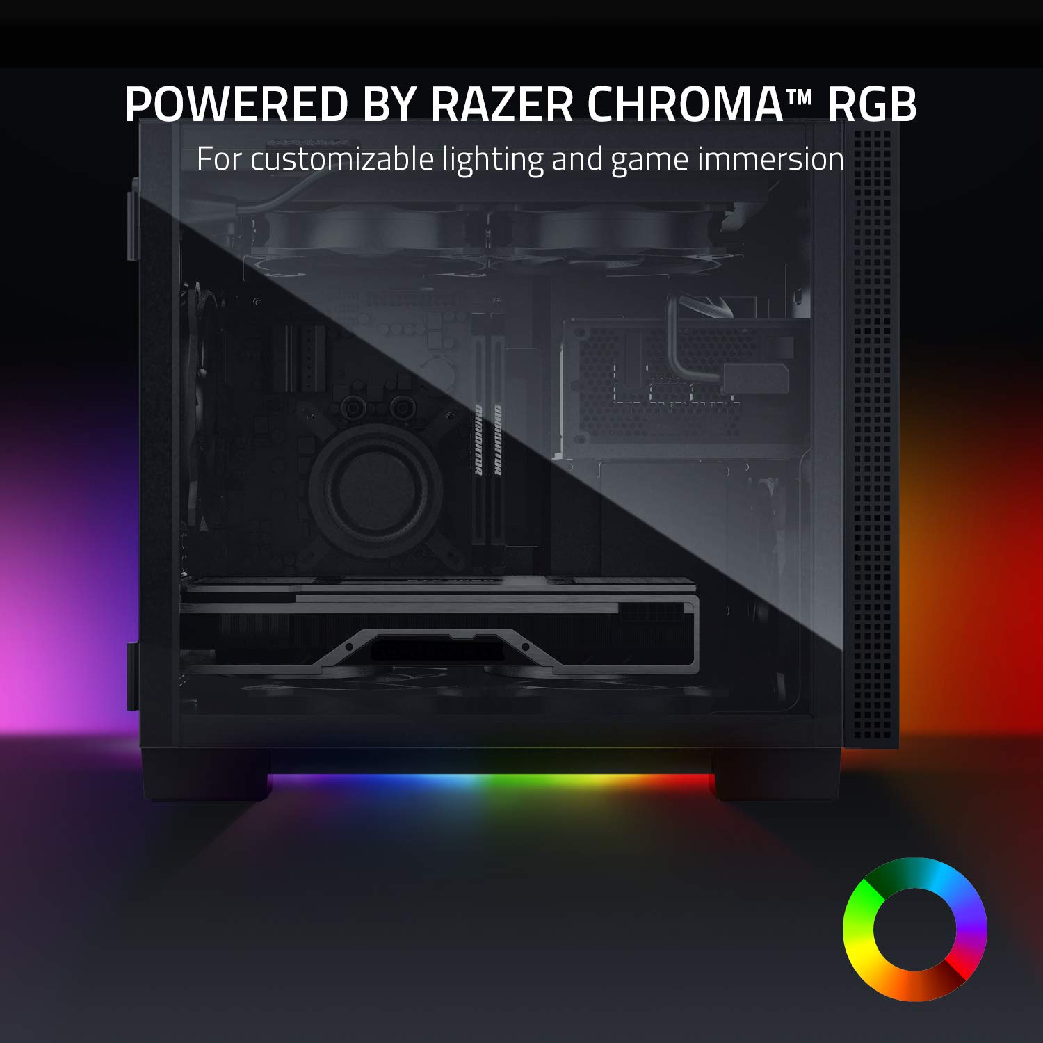 razer-tomahawk-mini-itx-bo-tier-gaming-verre-tremp-chroma-rgb-noir image 3