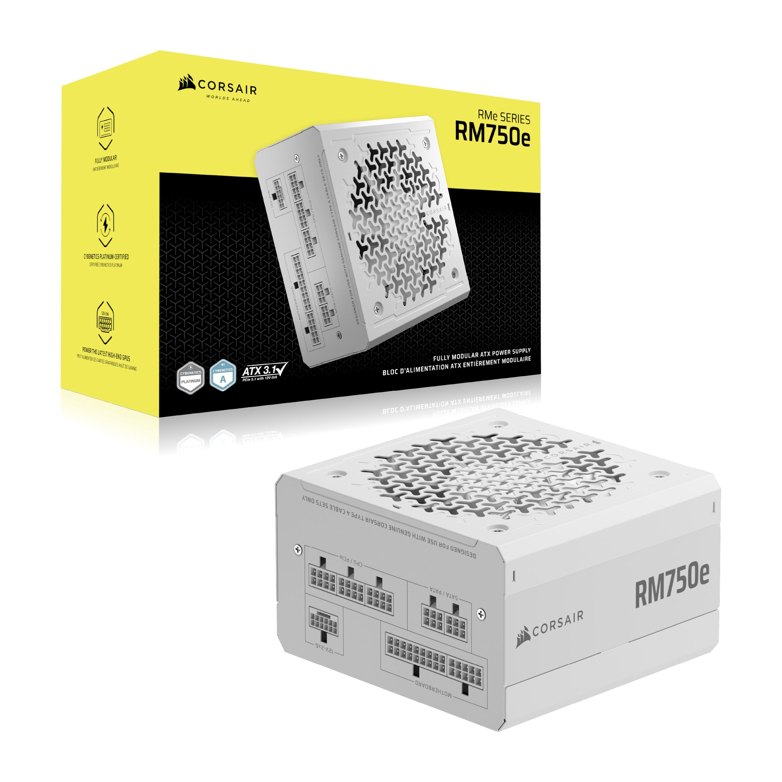 corsair-rm750e-2025-alimentation-atx-750w-enti-rement-modulaire-blanc image 7