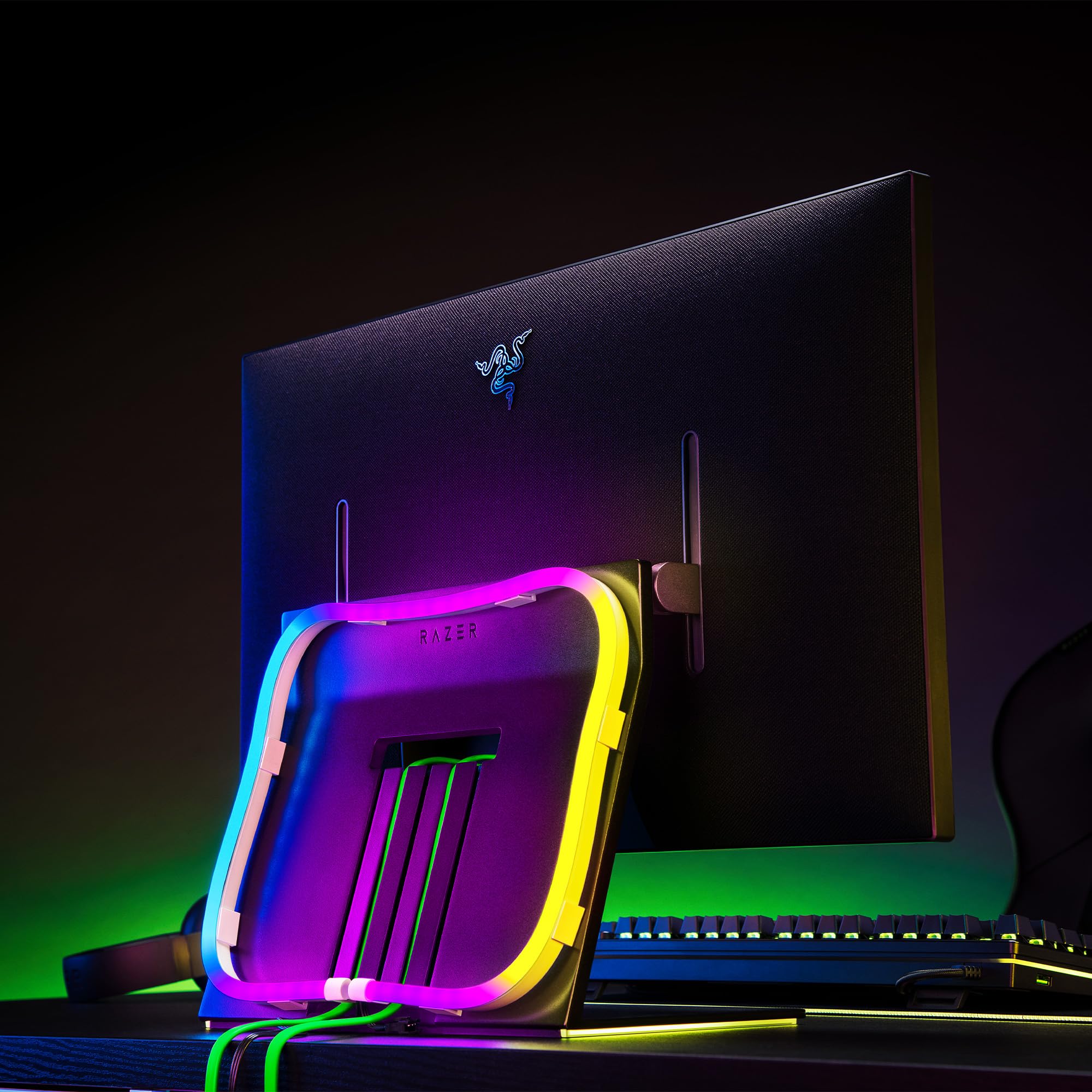 razer-chroma-kit-d-extension-rubans-lumineux-3-rubans-led-rgb-adressables image 7