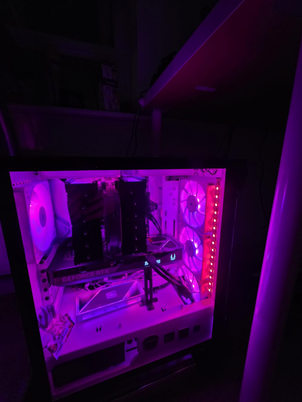 Un ventilateur défectueux