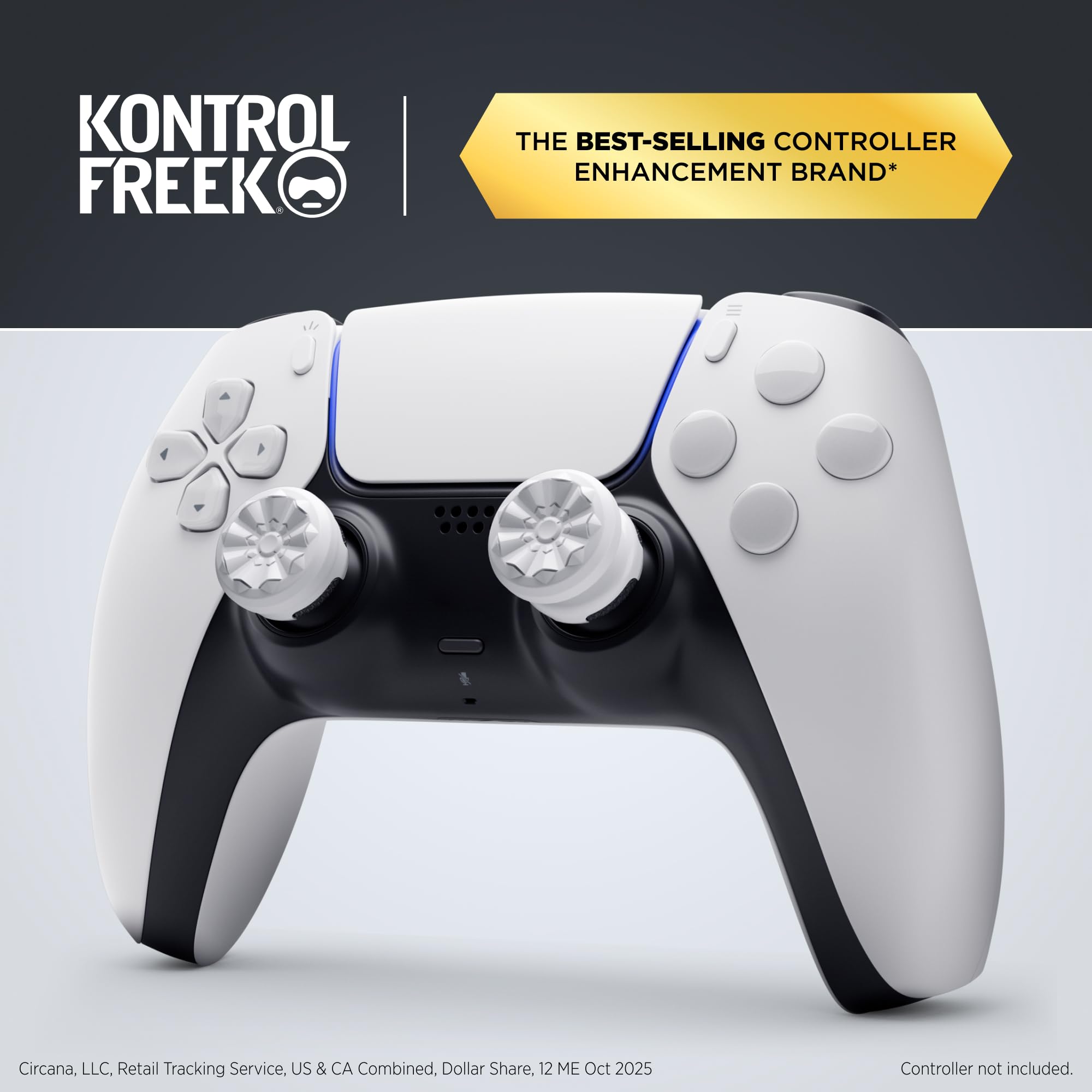 kontrolfreek-fps-freek-galaxy-white-grips-manette-ps5-ps4-blanc image 2