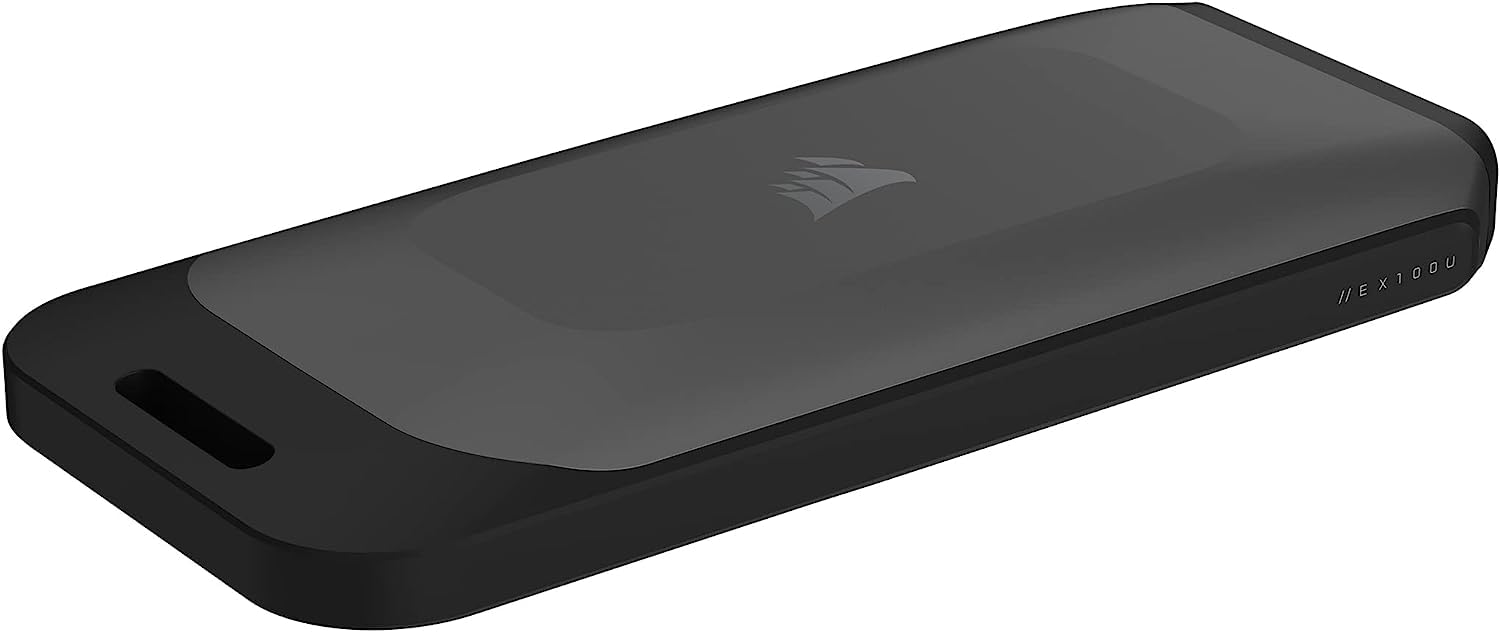corsair-ex100u-disque-ssd-portable-usb-type-c-gen2-x2-noir image 1
