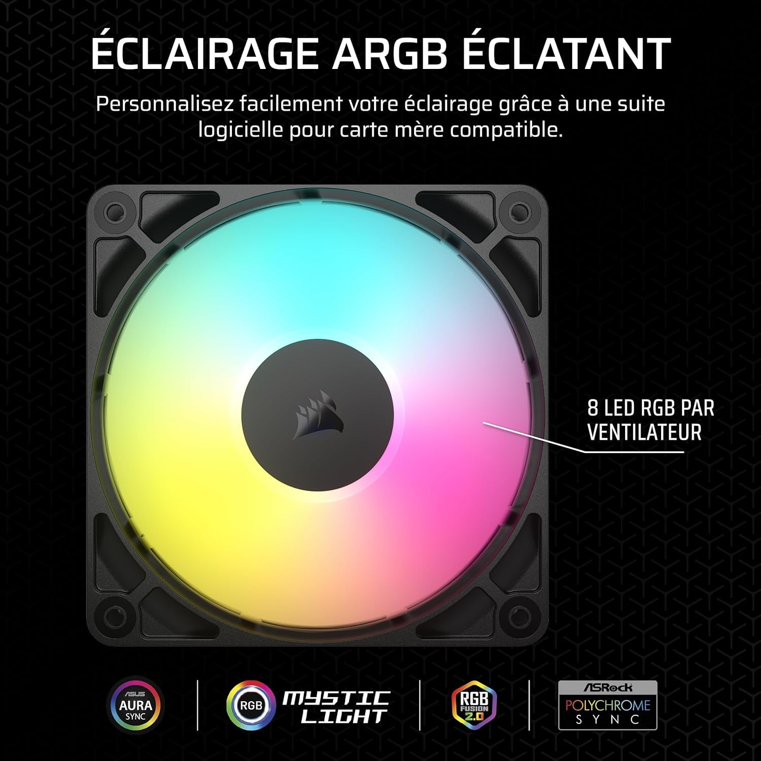 corsair-rs120-argb-120mm-pwm-triple-pack-noir image 4