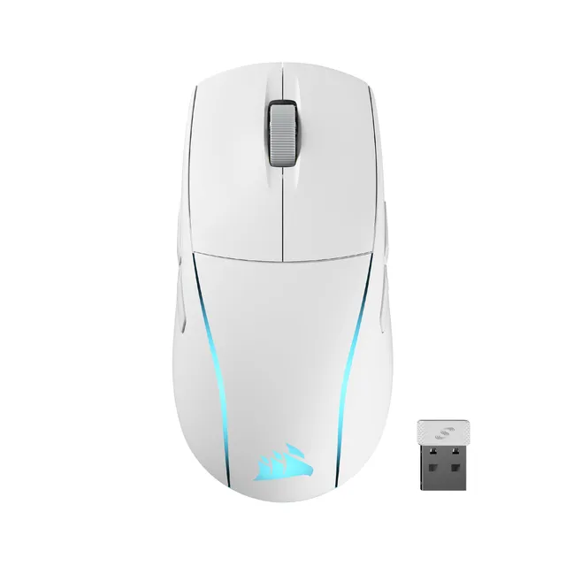 corsair-m75-wireless-rgb-souris-gaming-fps-blanc-26000-dpi-89g-ambidextre image 1