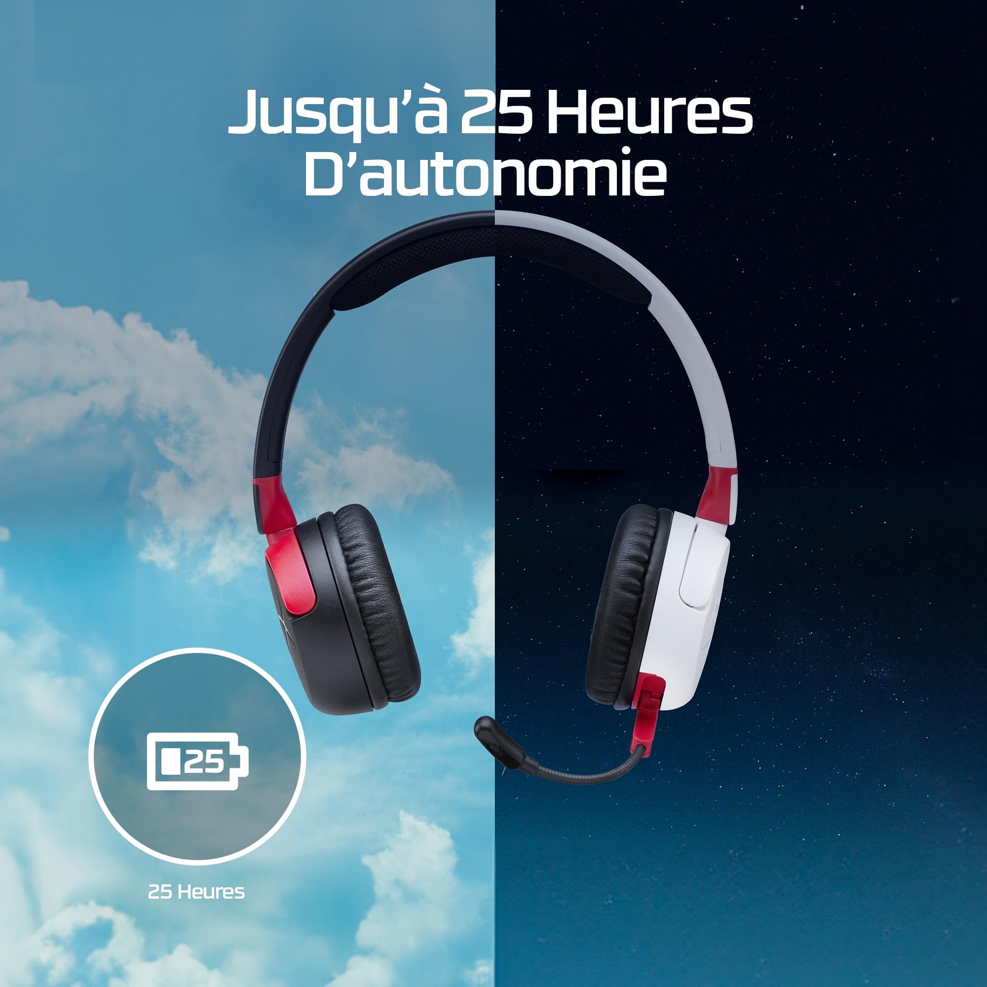 hyperx-cloud-mini-wireless-casque-gaming-enfant-8-12-ans-blanc image 4