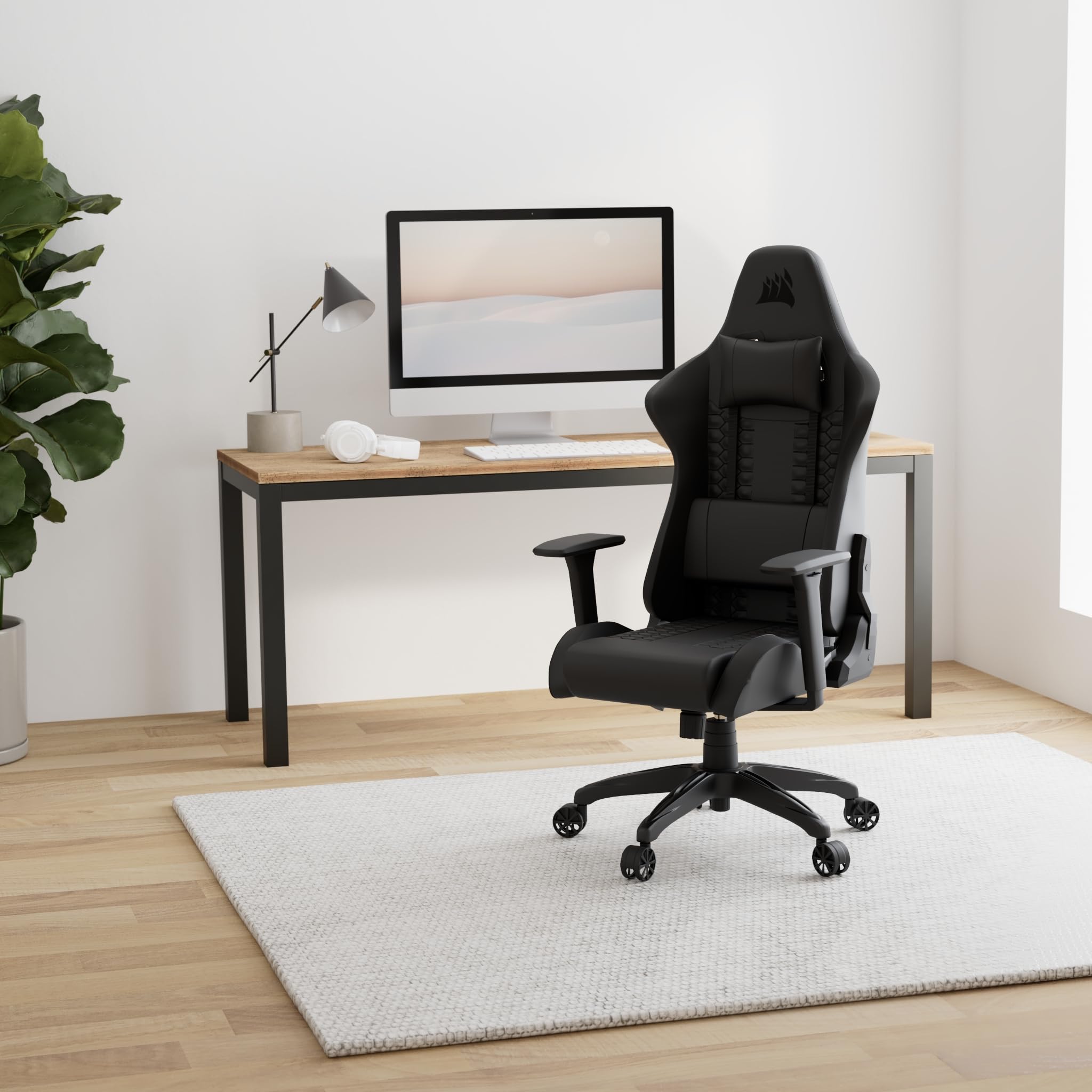 corsair-tc100-relaxed-fauteuil-gaming-similicuir-noir image 2