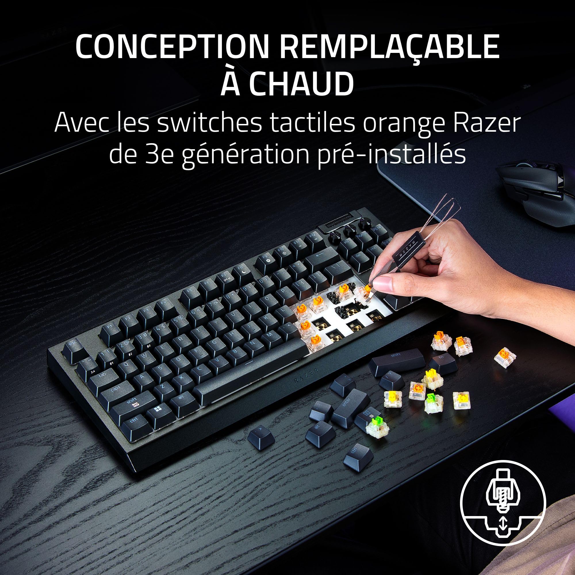 razer-blackwidow-v4-tenkeyless-hyperspeed-wuthering-waves-clavier-gaming-sans-fi image 3
