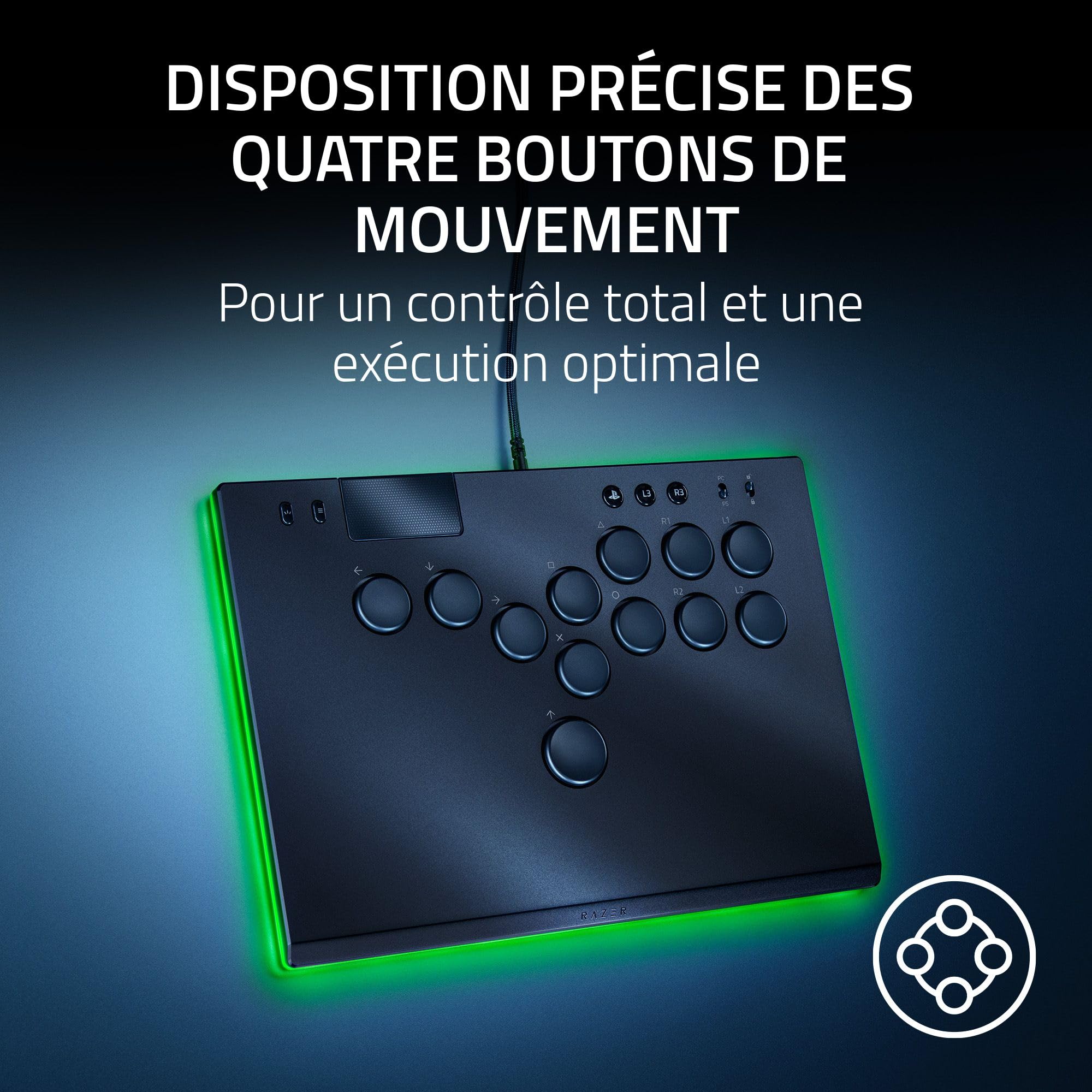 razer-kitsune-contr-leur-arcade-all-button-optique-ps5-pc-noir image 4