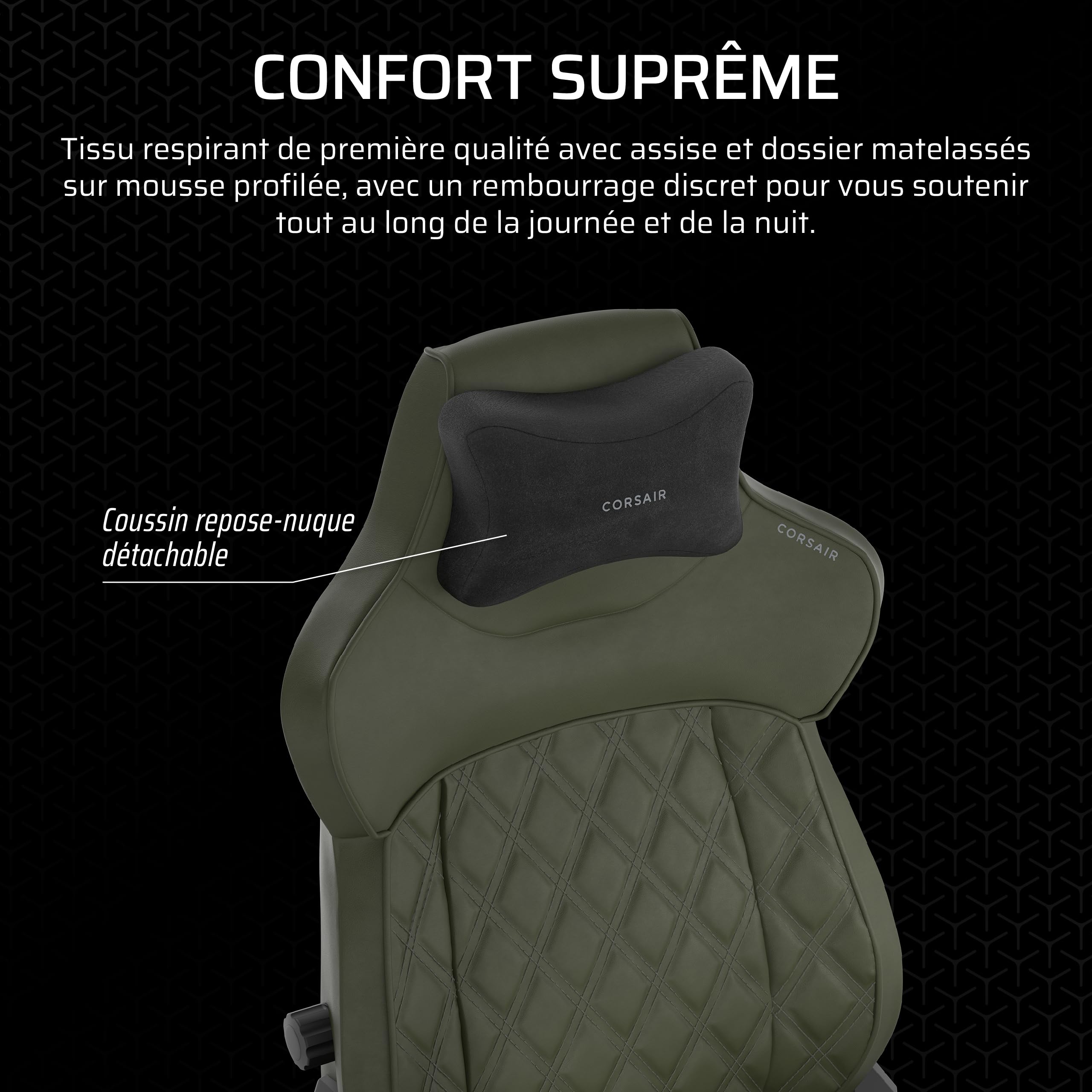 corsair-tc500-luxe-fauteuil-gaming-tissu-respirant-large-sherwood image 5