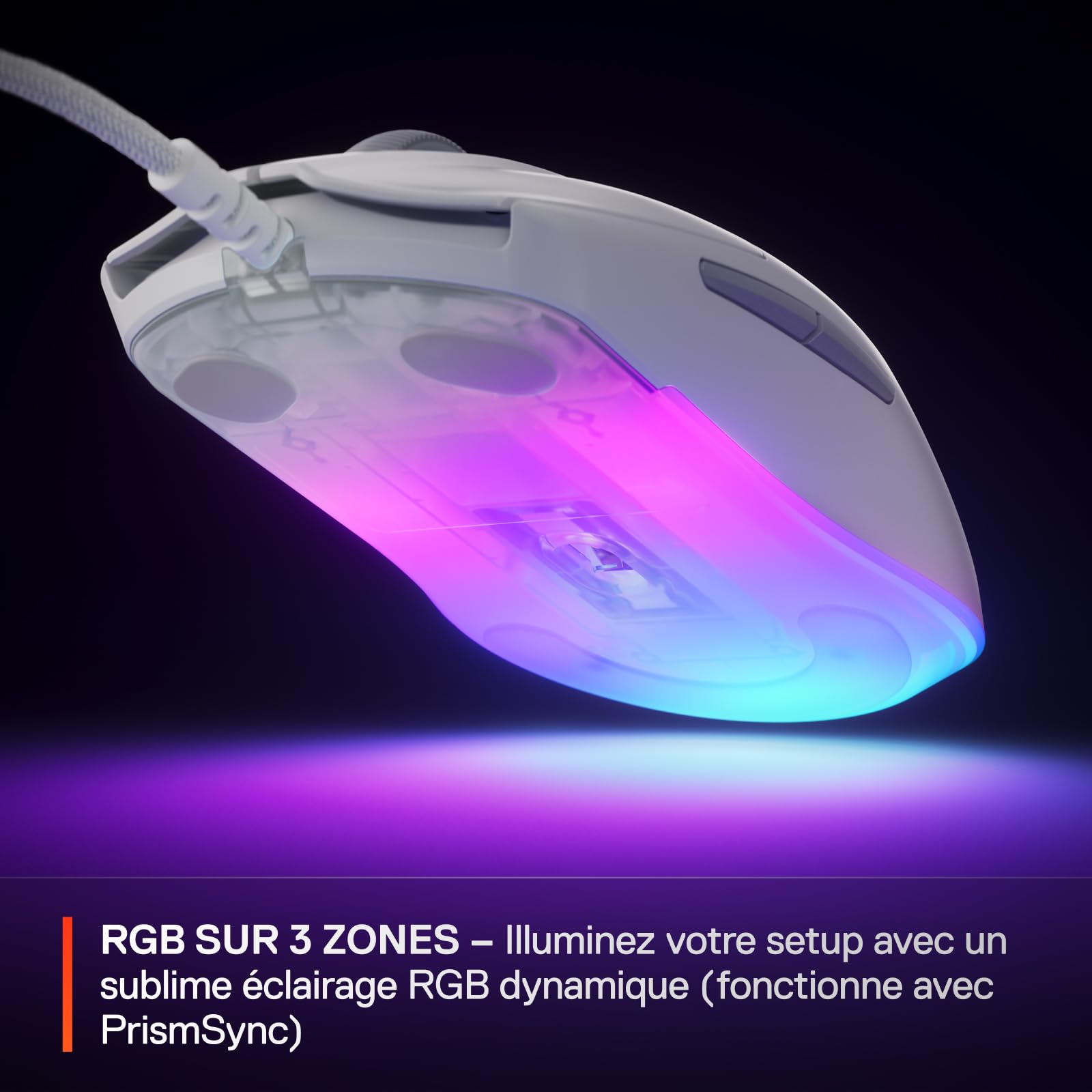 steelseries-rival-3-gen-2-souris-gaming-filaire-blanc image 7