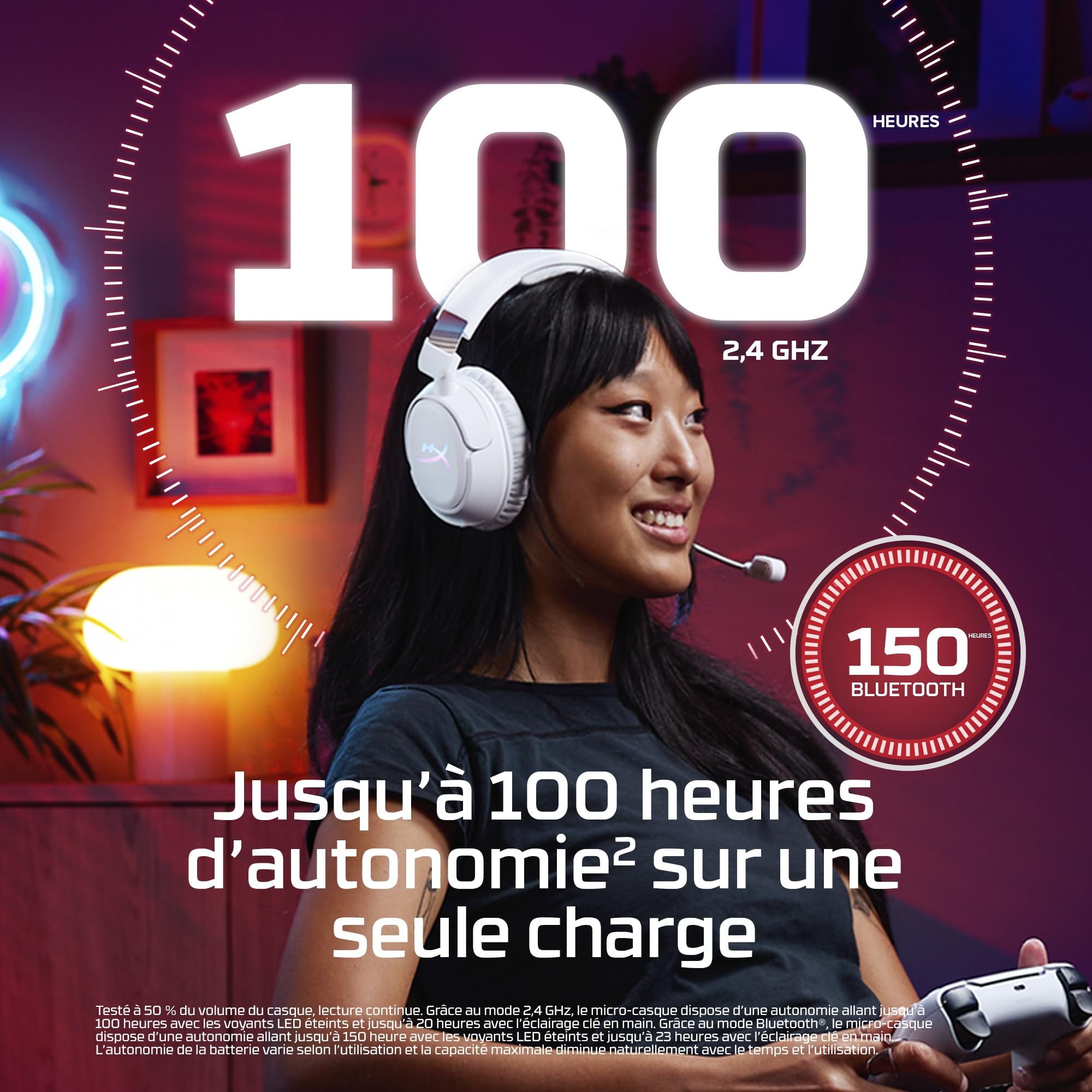 hyperx-cloud-flight-2-casque-gaming-sans-fil-rgb-100h-blanc image 3