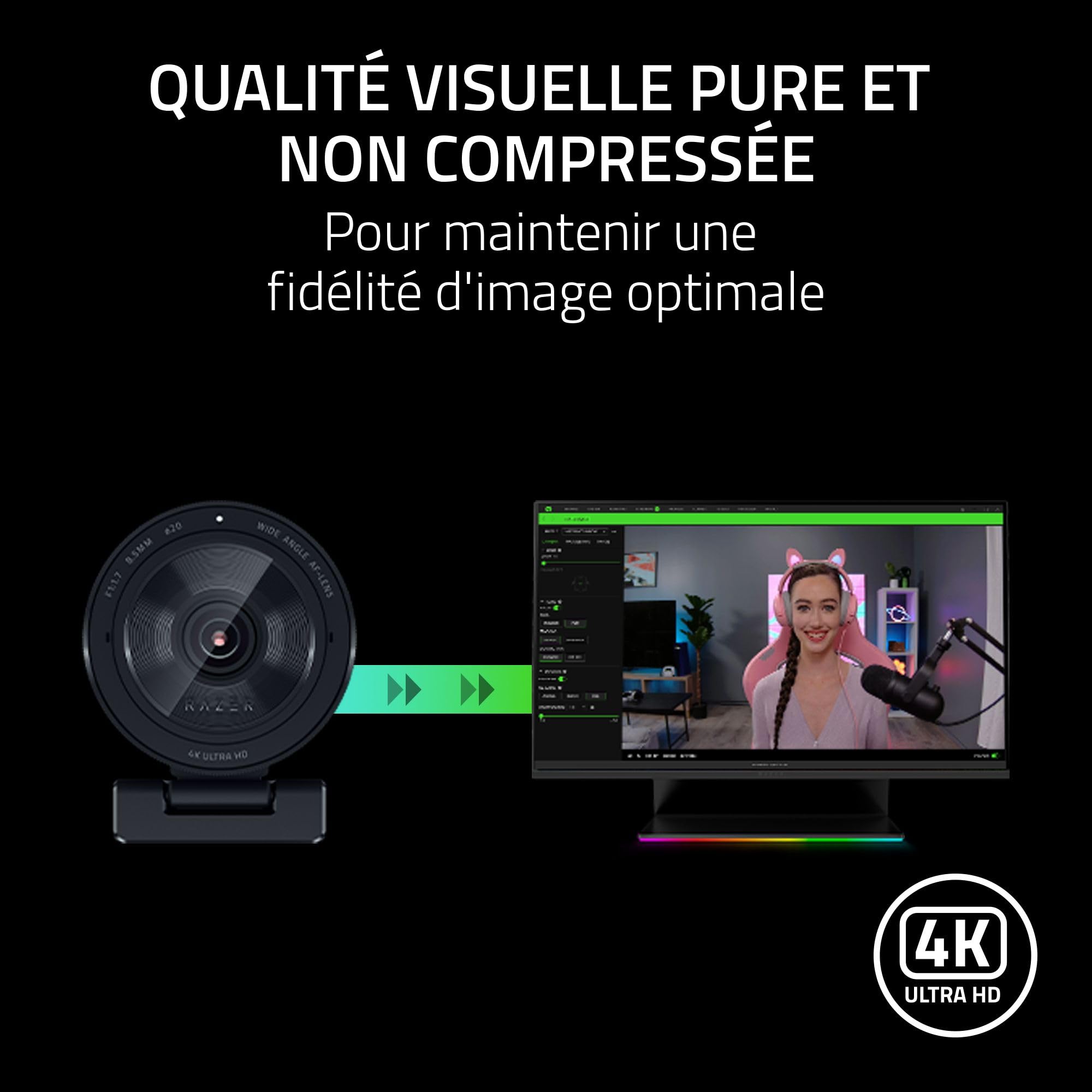 razer-kiyo-pro-ultra-webcam-4k-streaming-sony-starvis-2-autofocus-ai-noir image 8