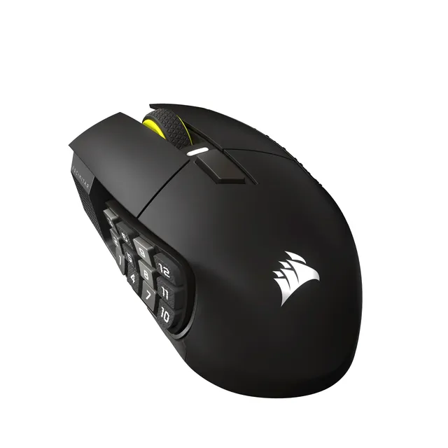 corsair-scimitar-elite-wireless-se-mmo-souris-gaming-gunmetal-33000-dpi image 1