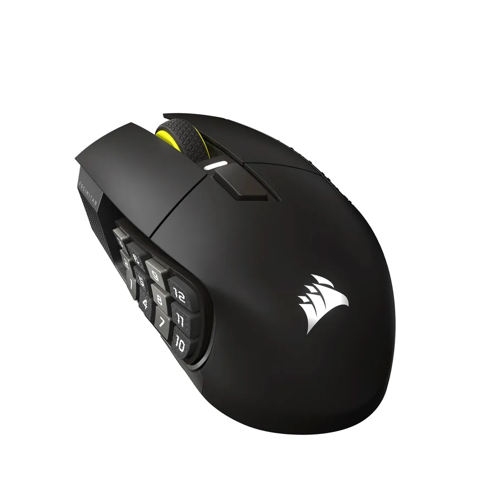corsair-scimitar-elite-wireless-se-mmo-souris-gaming-gunmetal-33000-dpi image 1