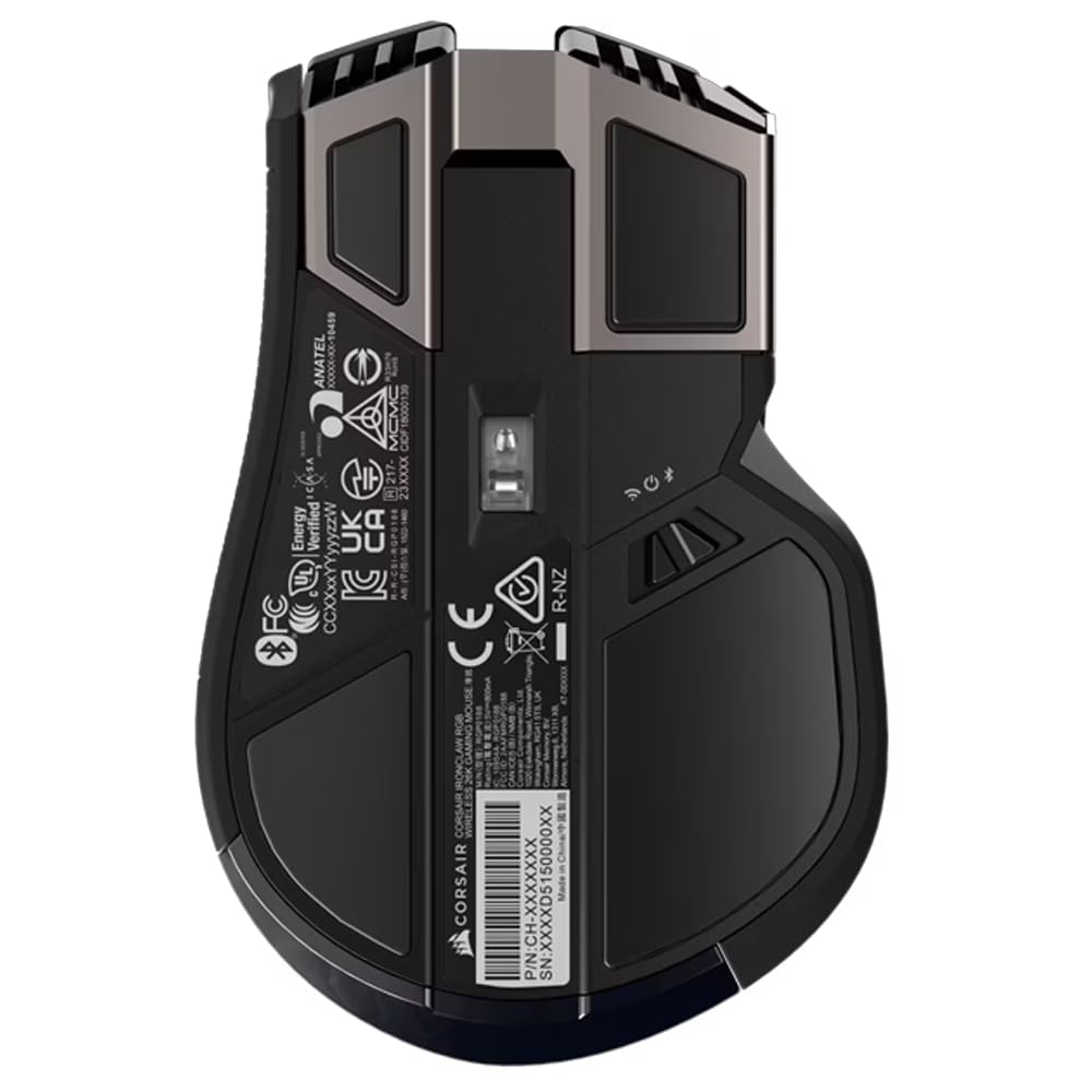 corsair-ironclaw-wireless-se-2026-souris-gaming-ergonomique-26k-dpi image 1
