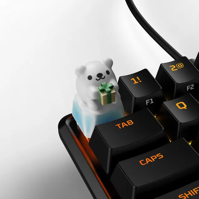 hyperx-hx3d-polar-bear-holiday-collection-keycap-gaming-no-l image 1