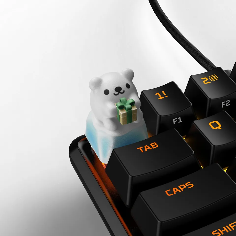 hyperx-hx3d-polar-bear-holiday-collection-keycap-gaming-no-l image 1