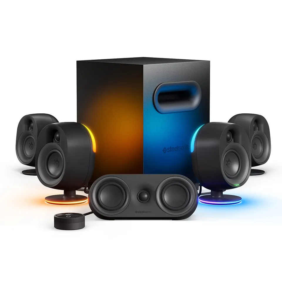 steelseries-arena-9-syst-me-enceintes-gaming-5-1-usb-bluetooth image 1