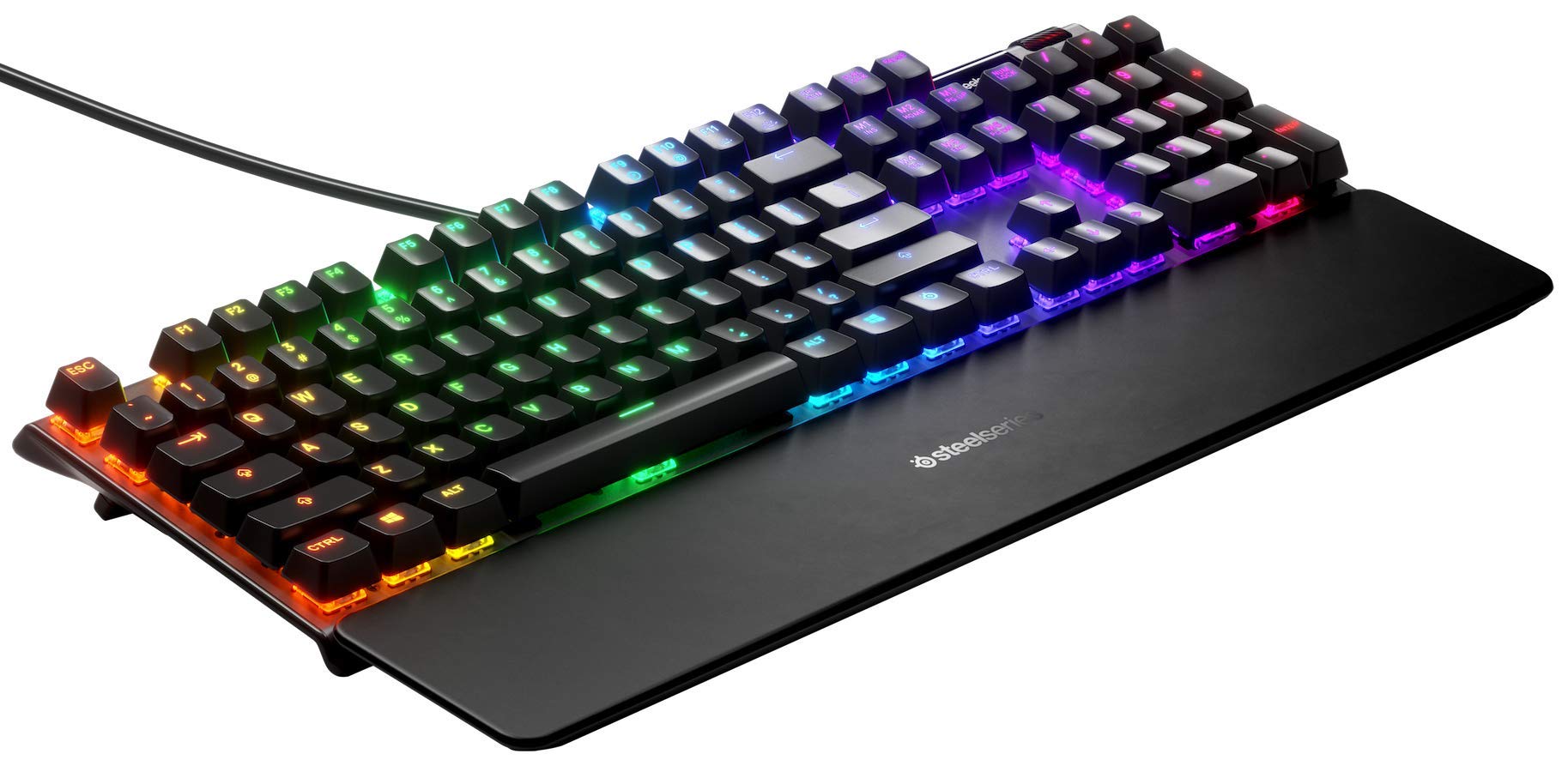 steelseries-apex-7-clavier-gaming-m-canique-azerty-switch-bleu-oled-noir image 2