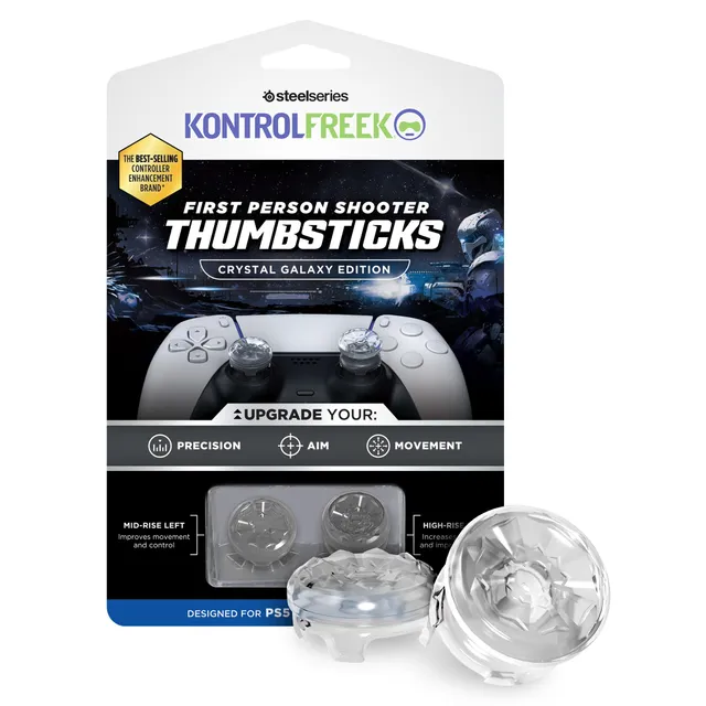 kontrolfreek-fps-freek-galaxy-crystal-grips-joystick-ps5-ps4-transparent-double- image 1