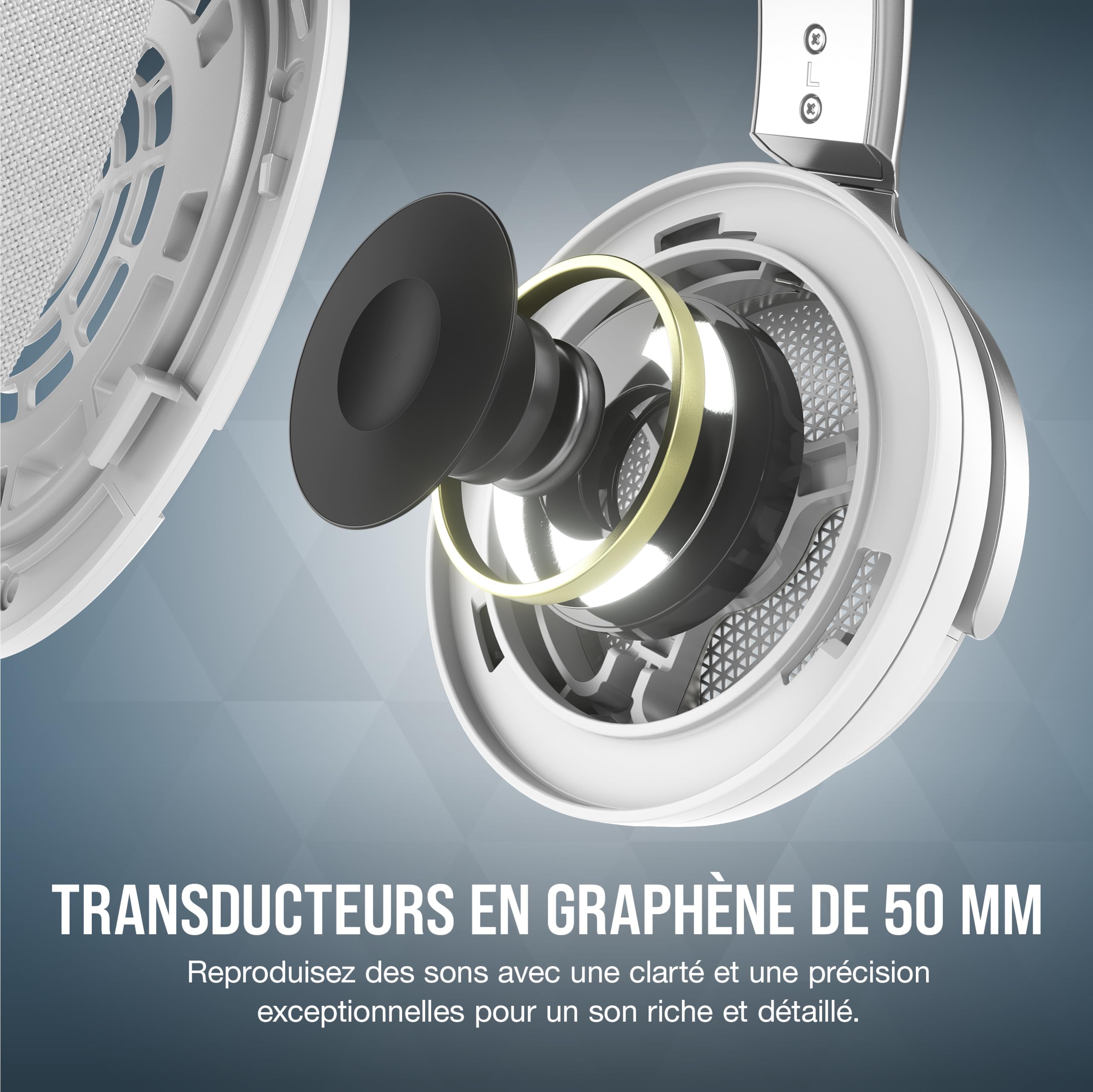 corsair-virtuoso-pro-casque-jeu-ouvert-filaire-blanc image 4