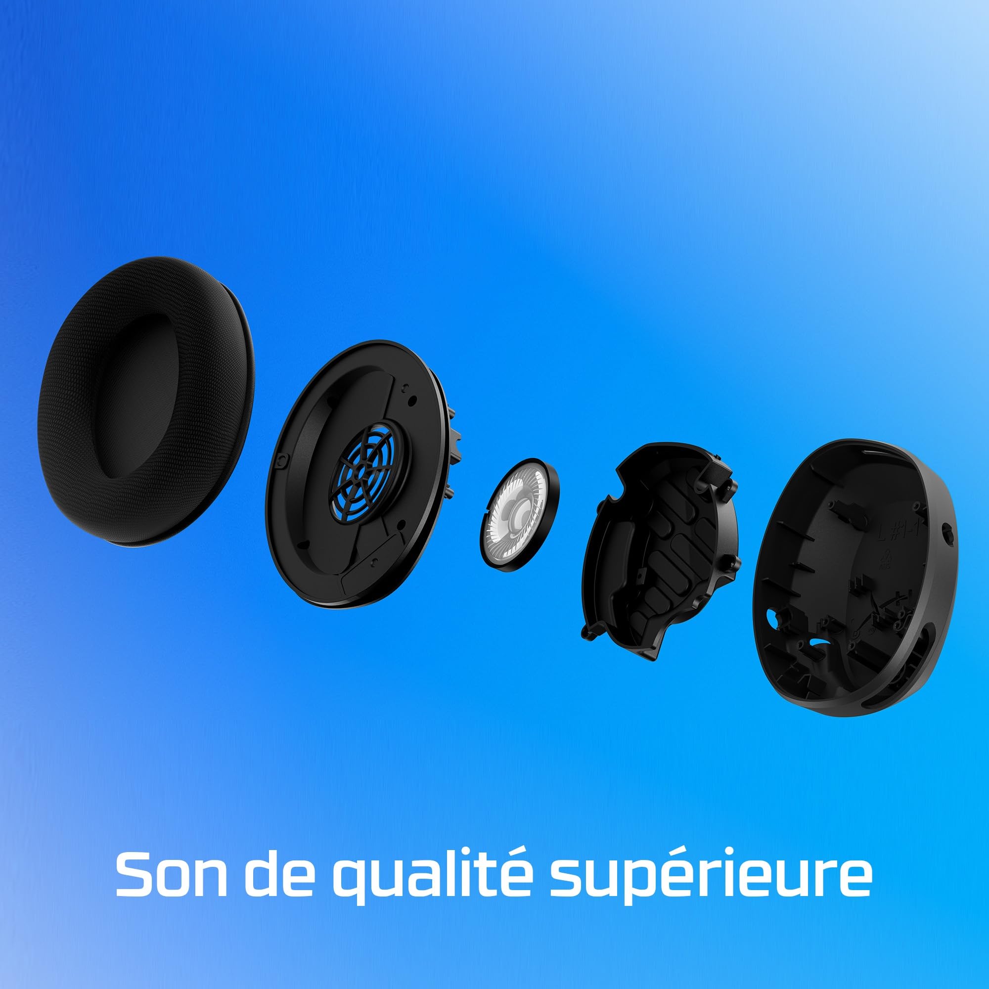 hyperx-cloud-stinger-2-pour-playstation-casque-gaming-filaire-blanc-et-bleu image 5