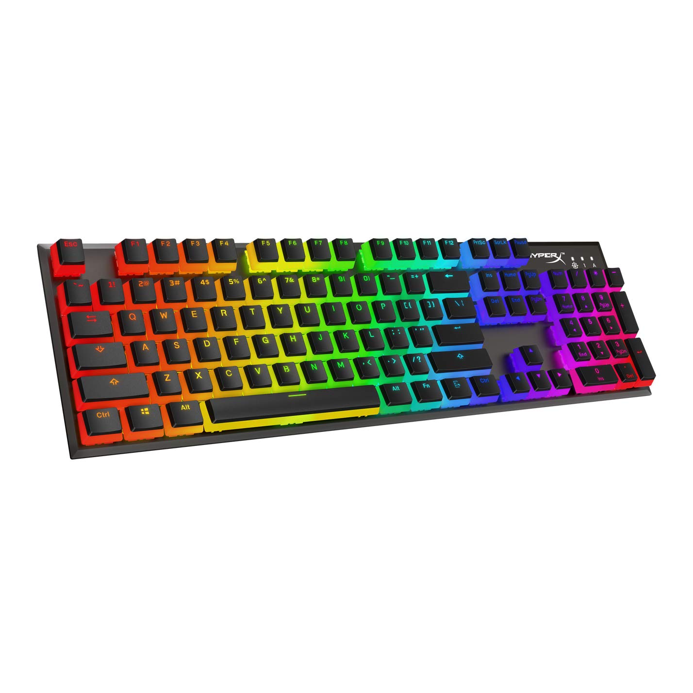 hyperx-double-shot-pbt-keycaps-jeu-de-capuchons-gaming-us-layout-translucides-ty image 3